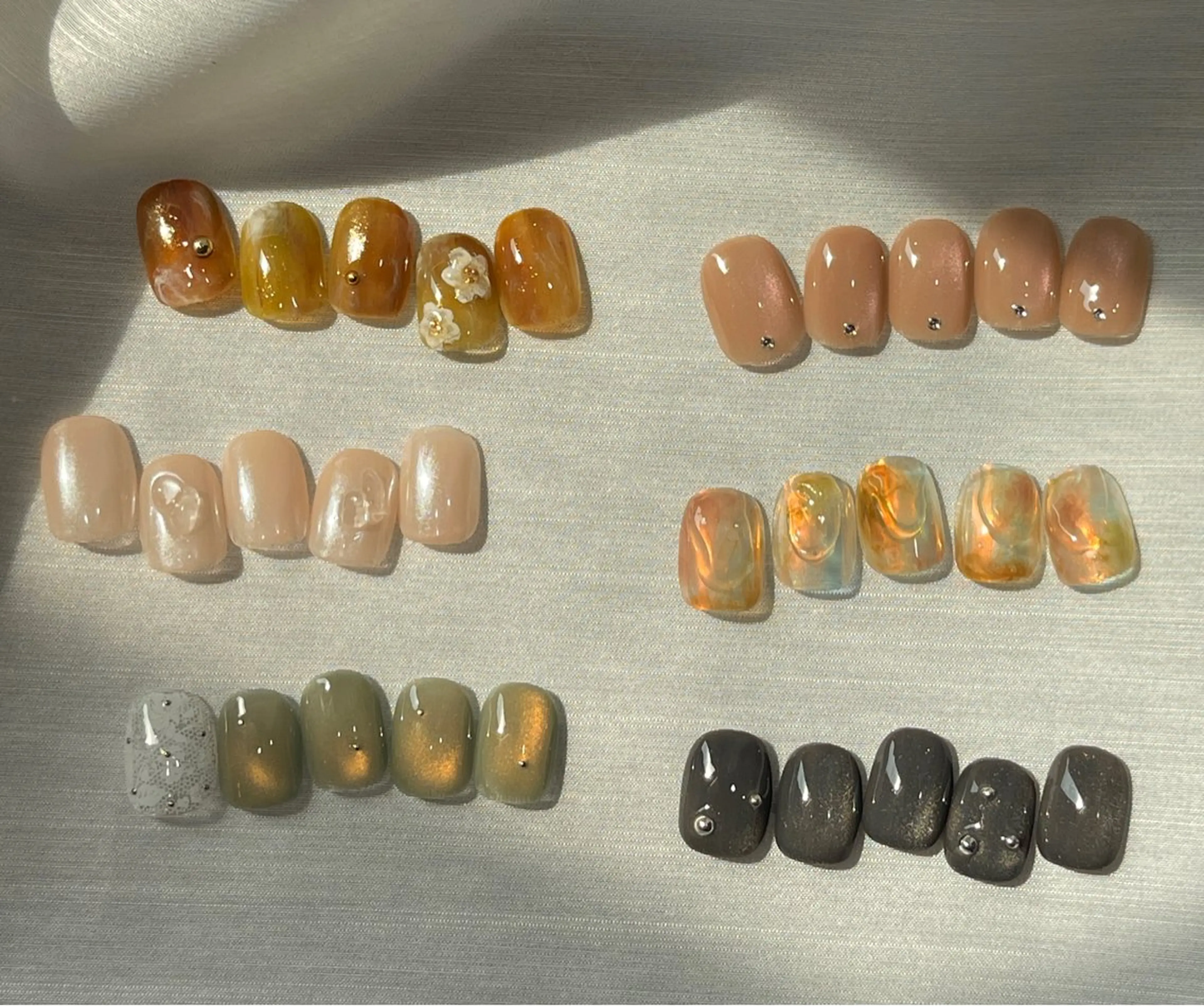 お洒落ニュアンスデザインの写真