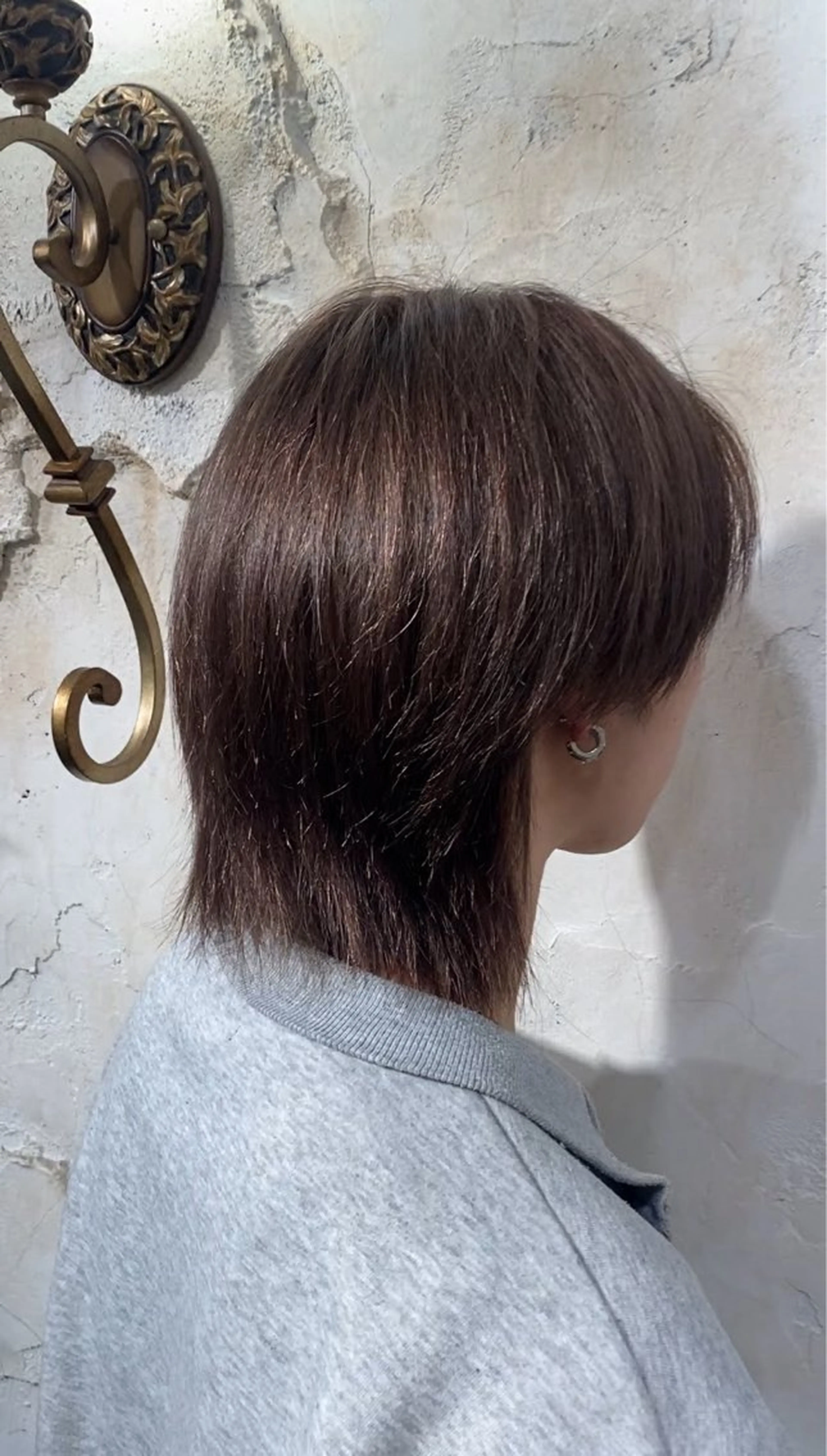 カラー メンズ ブラウンカラー メンズモデル募集中 /Mana🪄のヘアスタイル