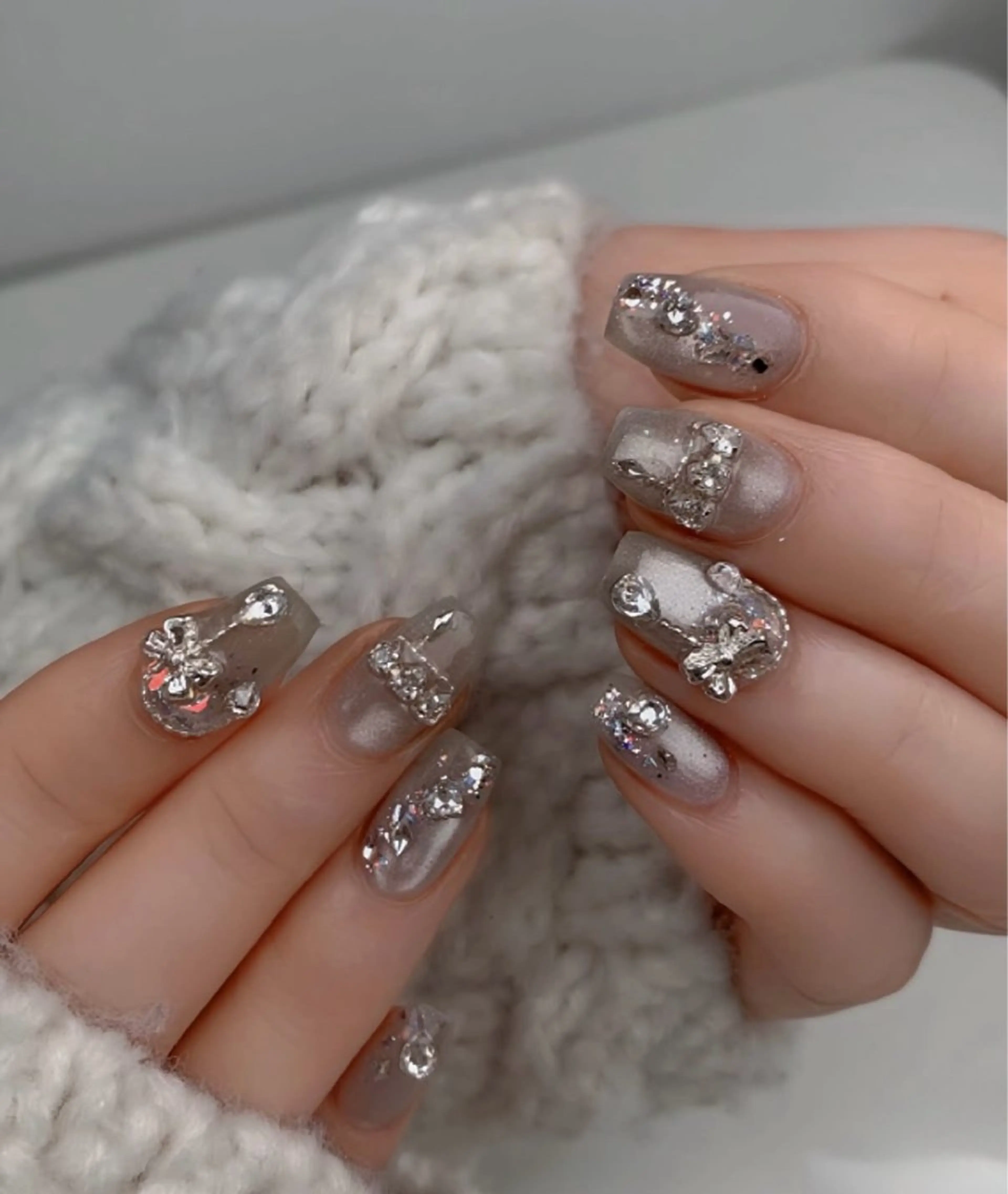 ネイル NailSalon✨ Écrinエクランのネイルデザイン