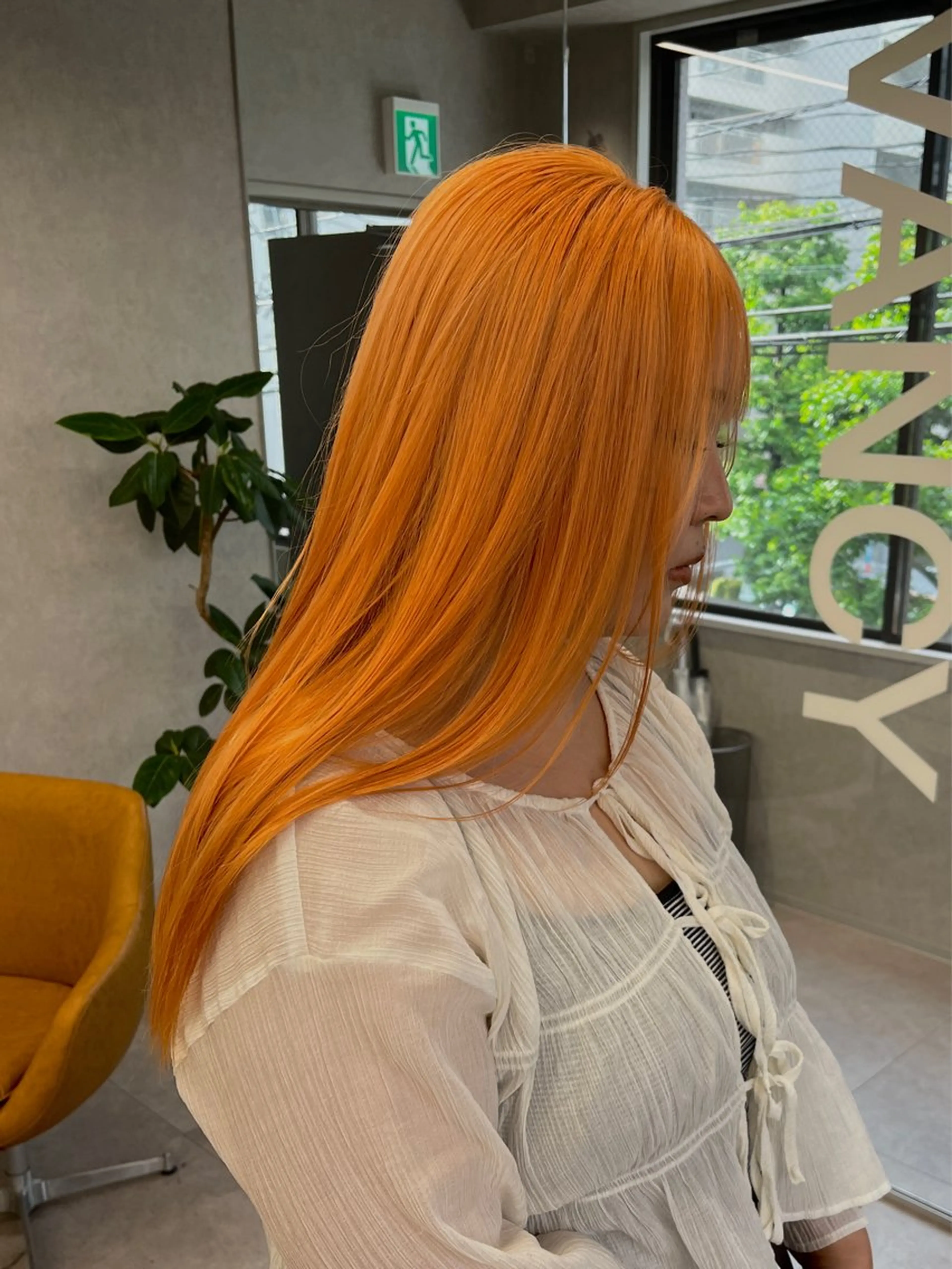 ロング カラー Abe yuyaのヘアスタイル