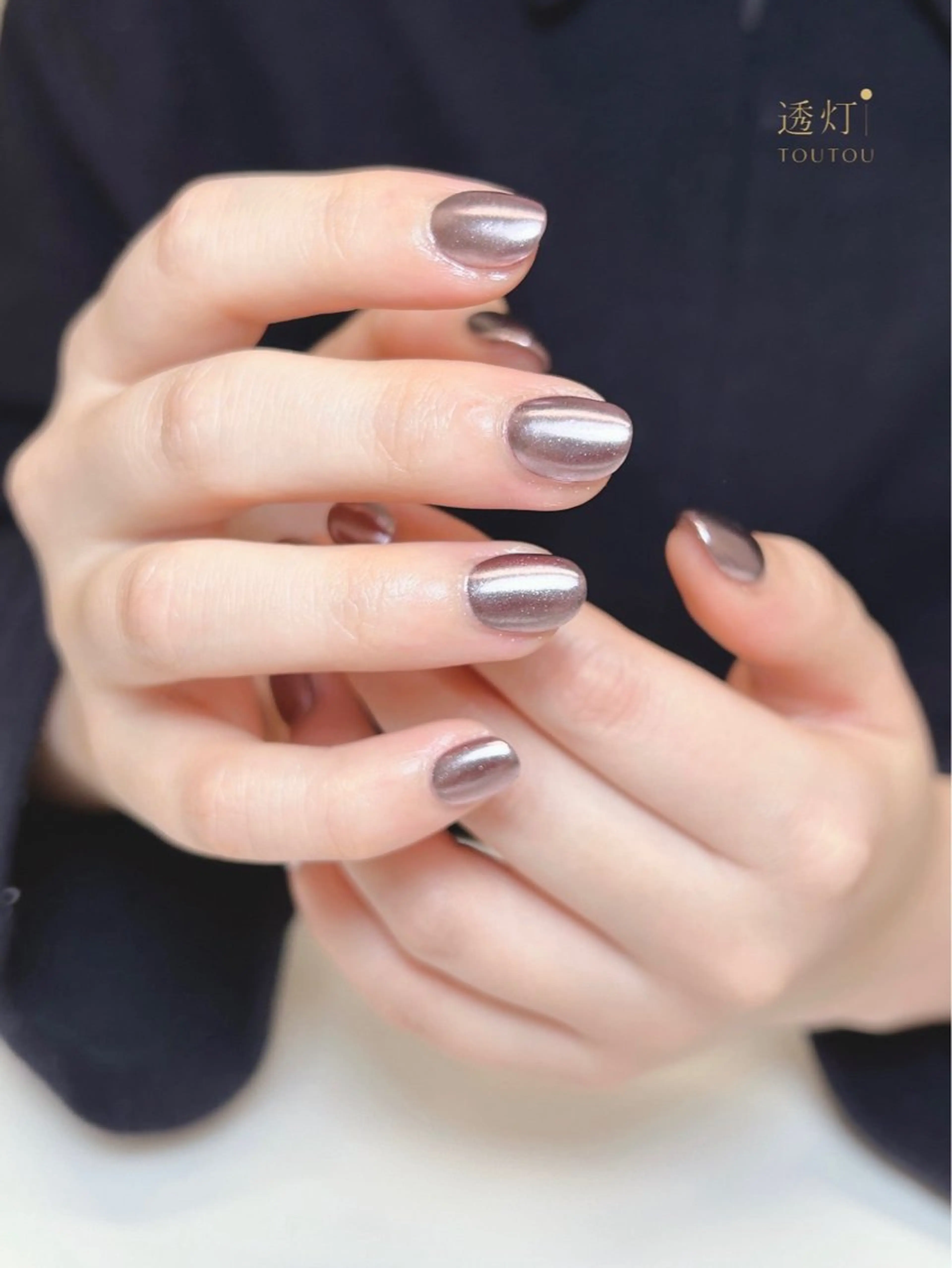 ネイル ハンドネイル 透灯 TOUTOU 🪄のネイルデザイン