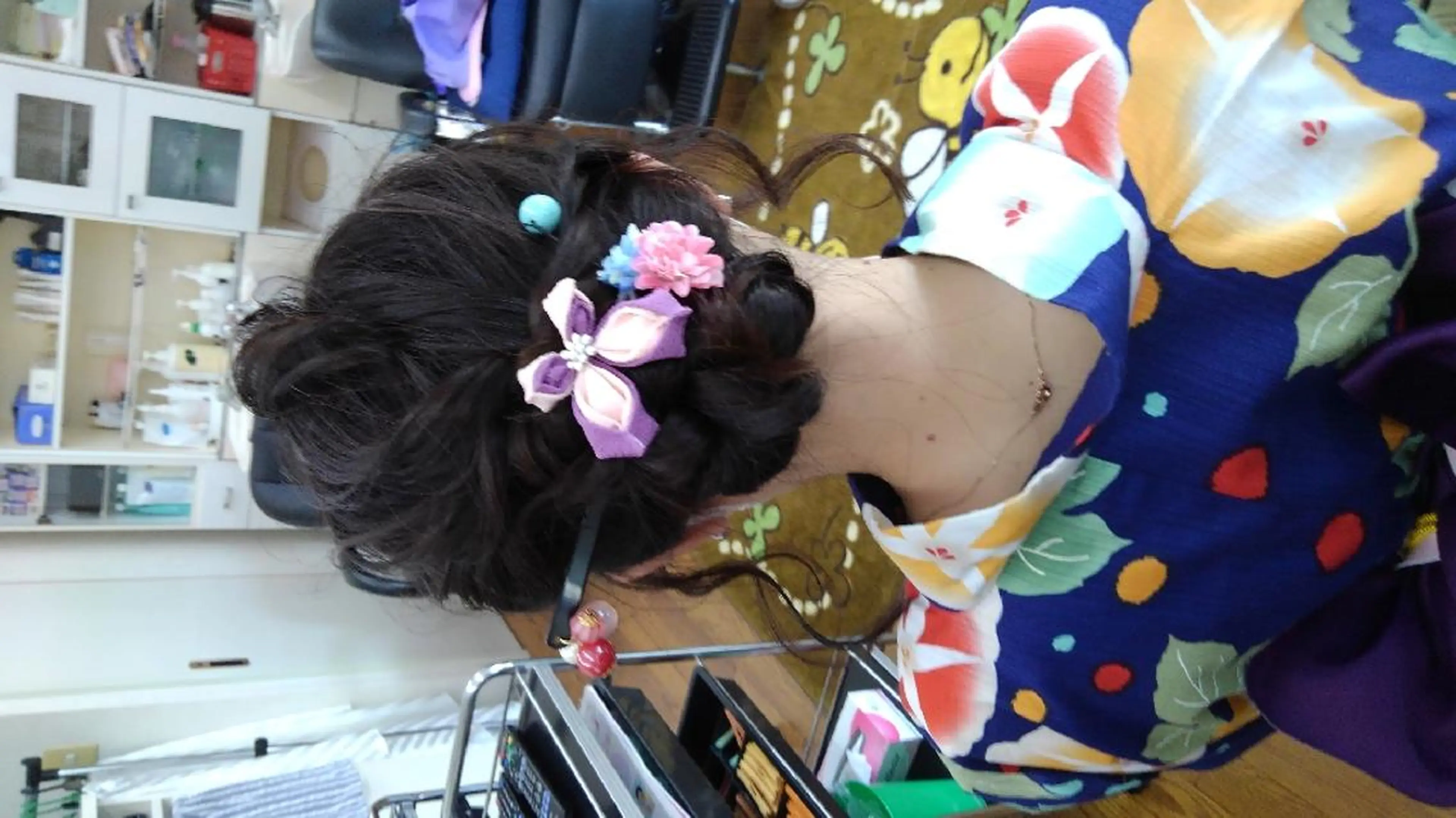 ヘアアレンジ 浴衣 beauty spa ce FREEDOMのエステ・リラクイメージ