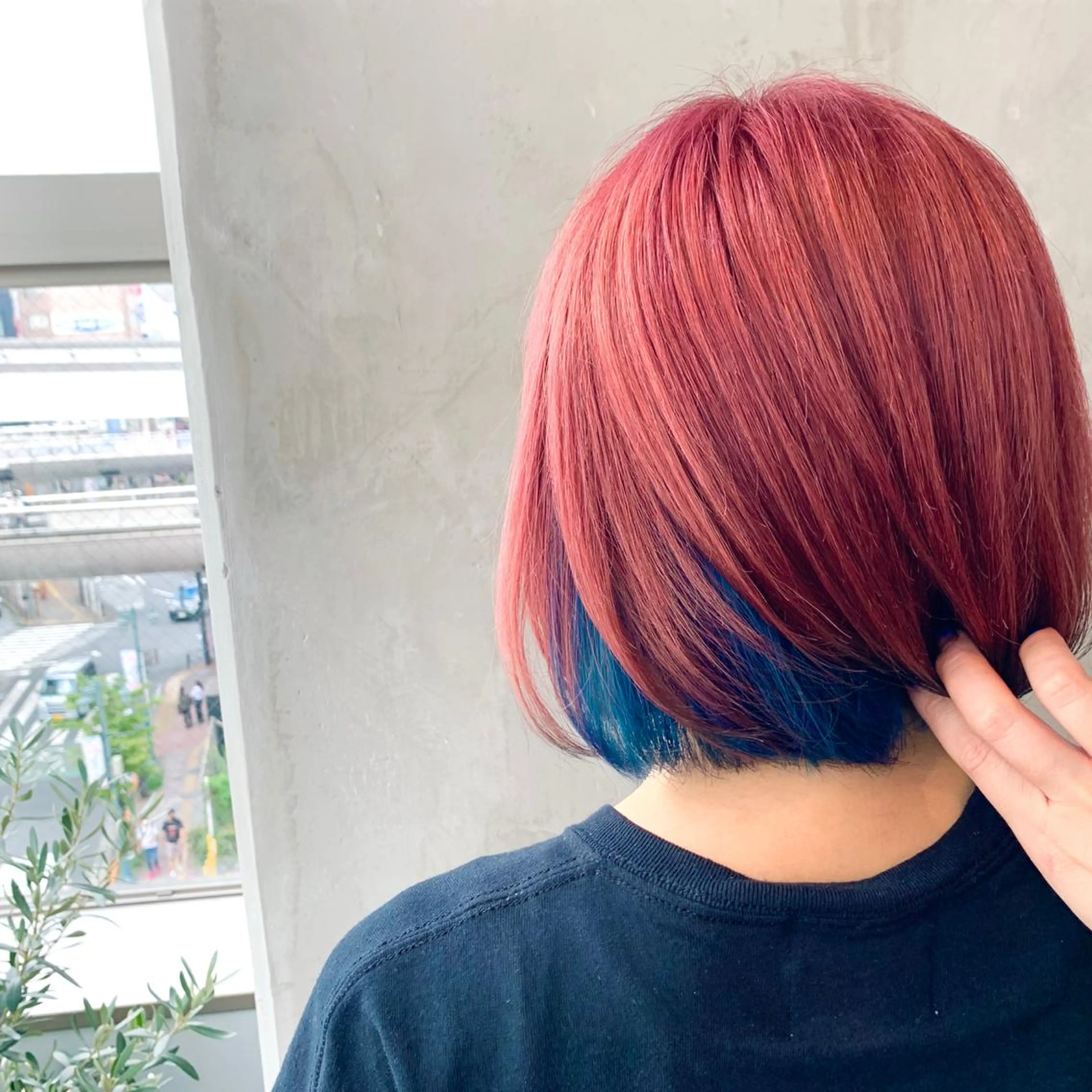 ミディアム カラー 立川/シールエクステ /みづきのヘアスタイル