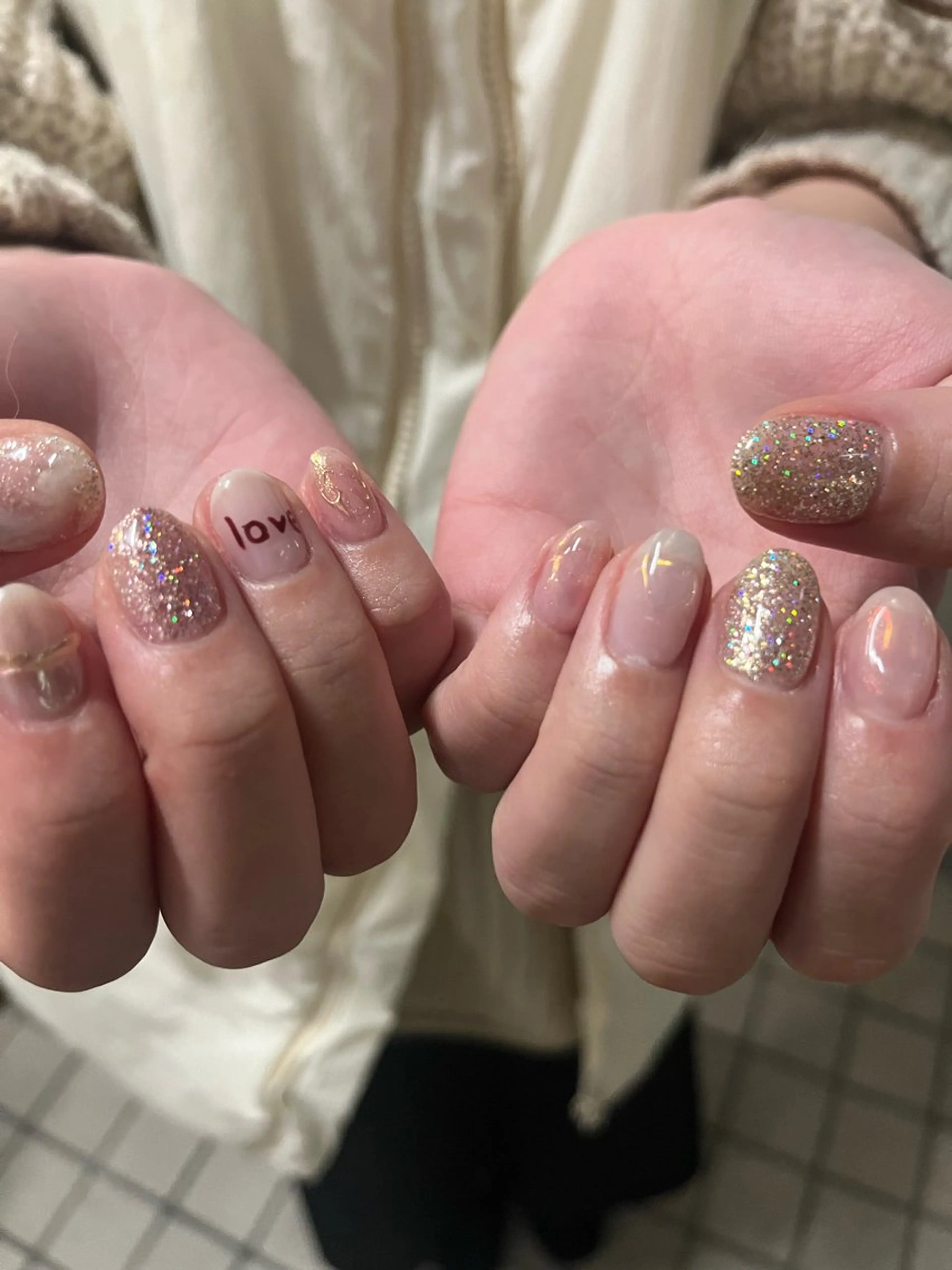 ネイル Etel atelier。のネイルデザイン