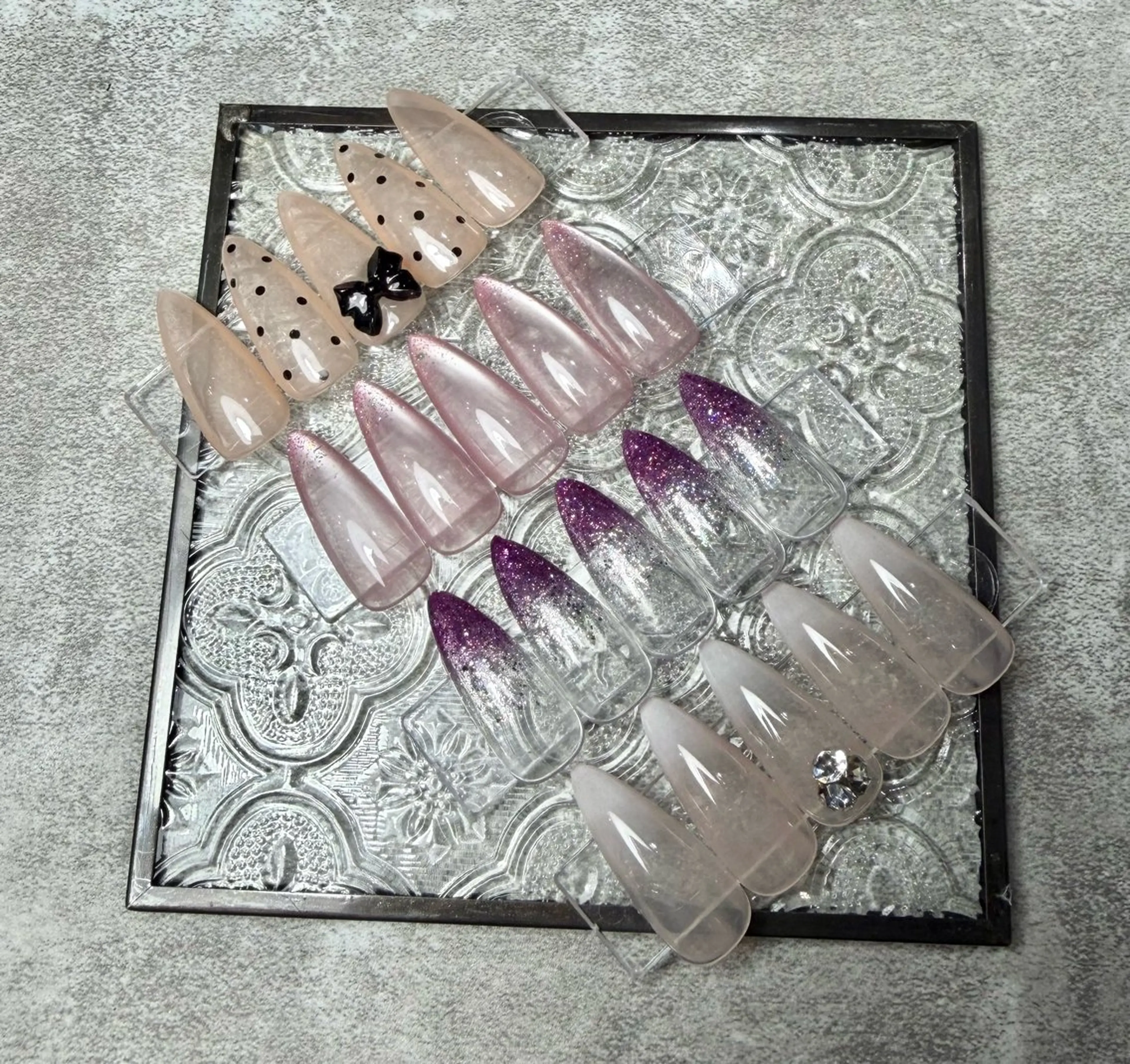 定額♡華やかdesign(当店のデザインからお選びください🫧)の写真