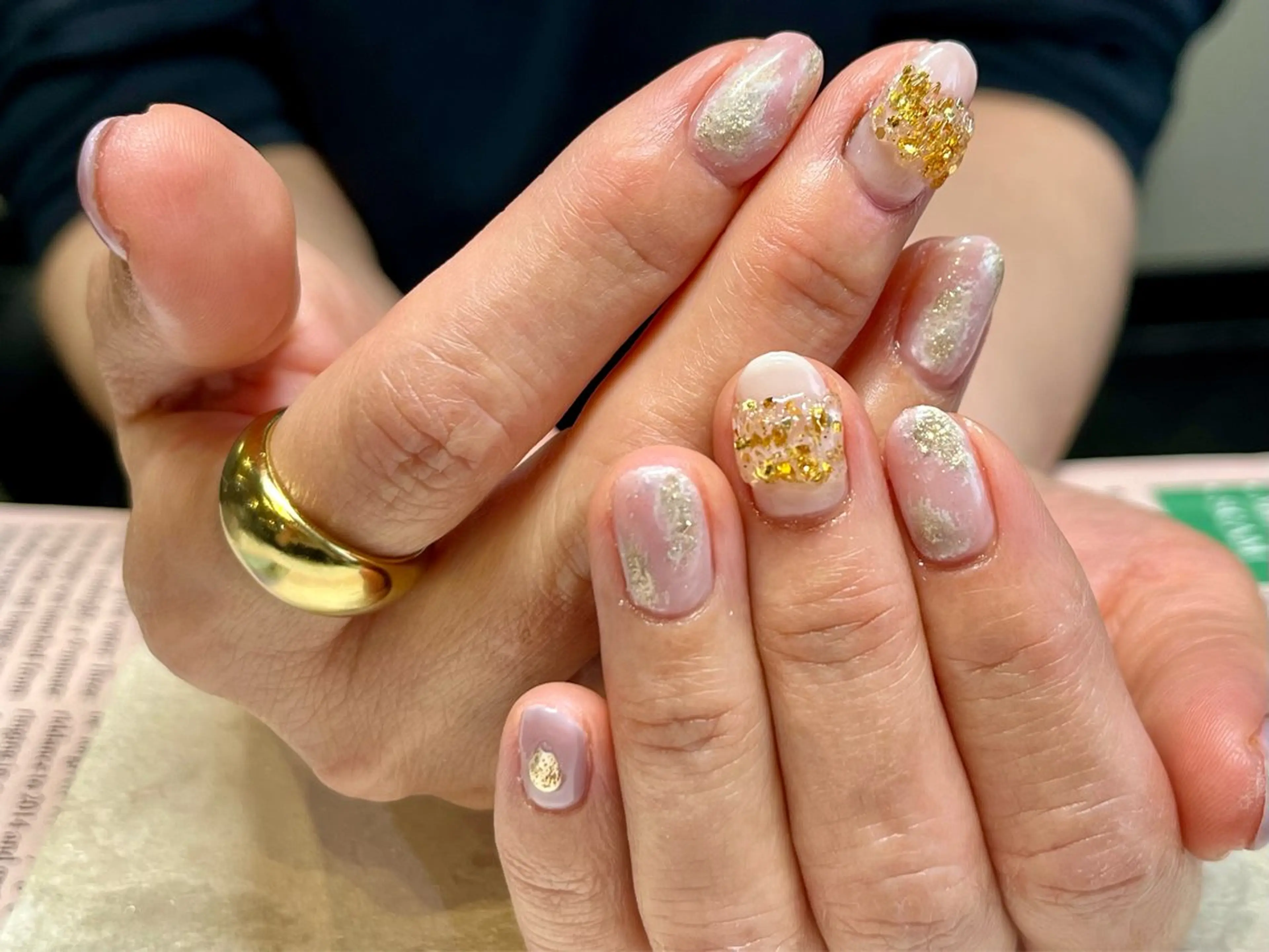 ネイル ピンク 春ネイル Bloom Nailのネイルデザイン