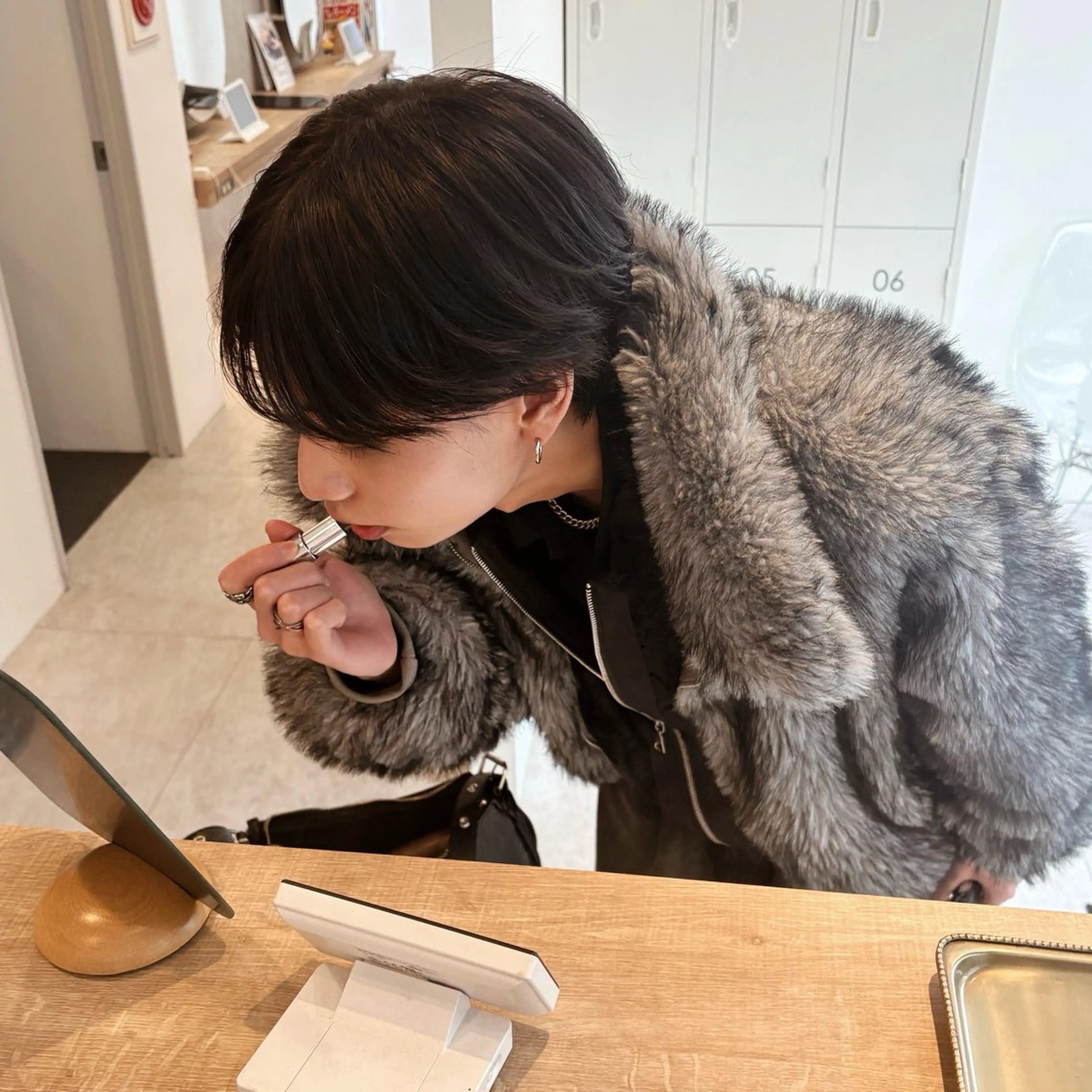 メンズ カット 【benji】 rena satouのヘアスタイル