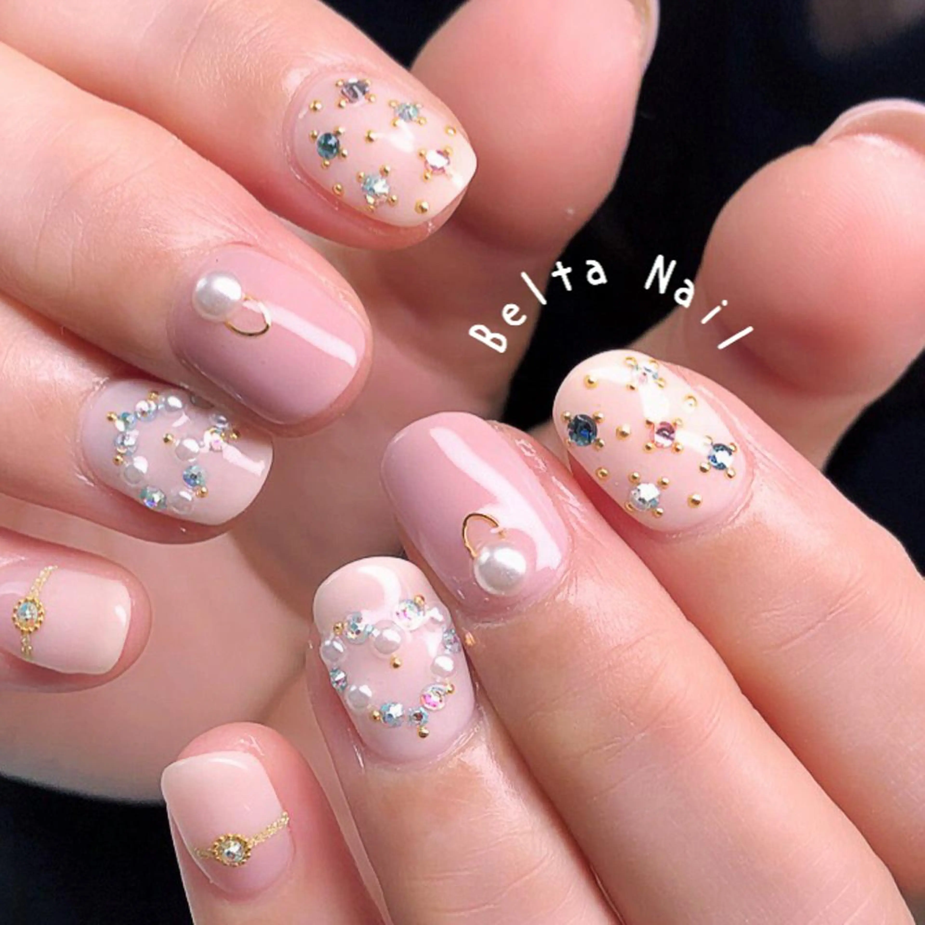 ネイル アートネイル ハンドネイル BELTA NAILのネイルデザイン