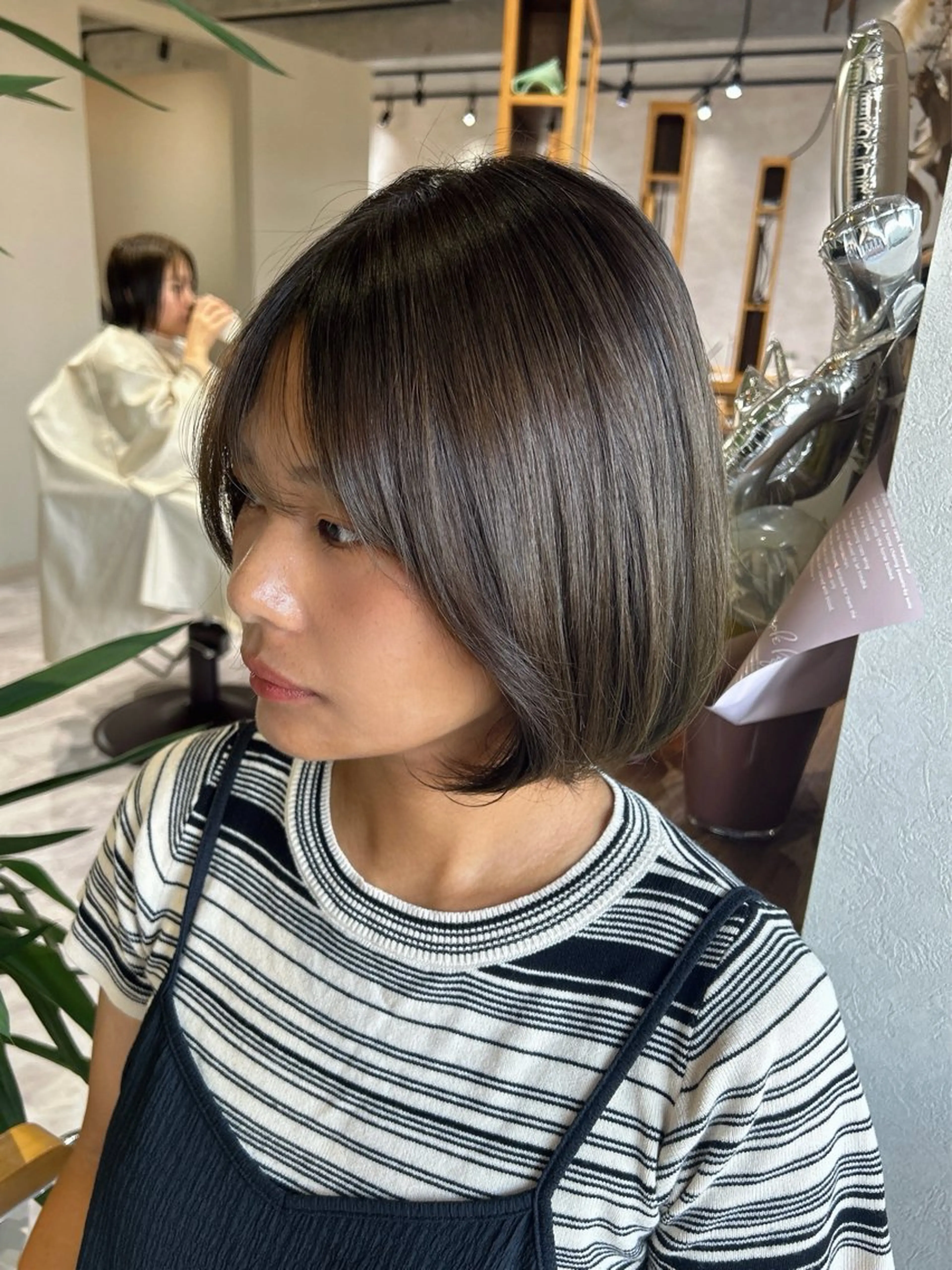 ショート おおひら ののはのヘアスタイル