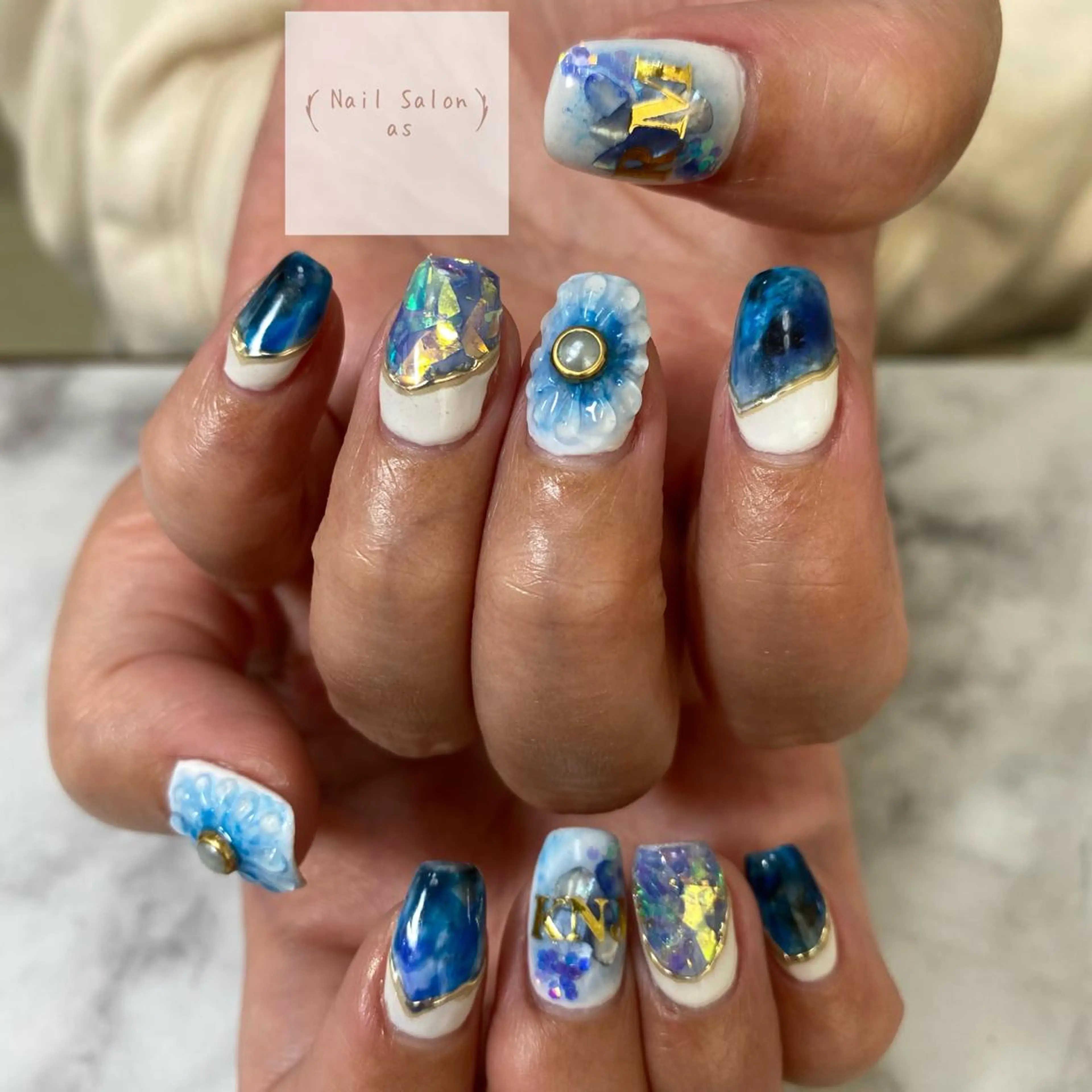 ネイル Nail Salon louéのネイルデザイン