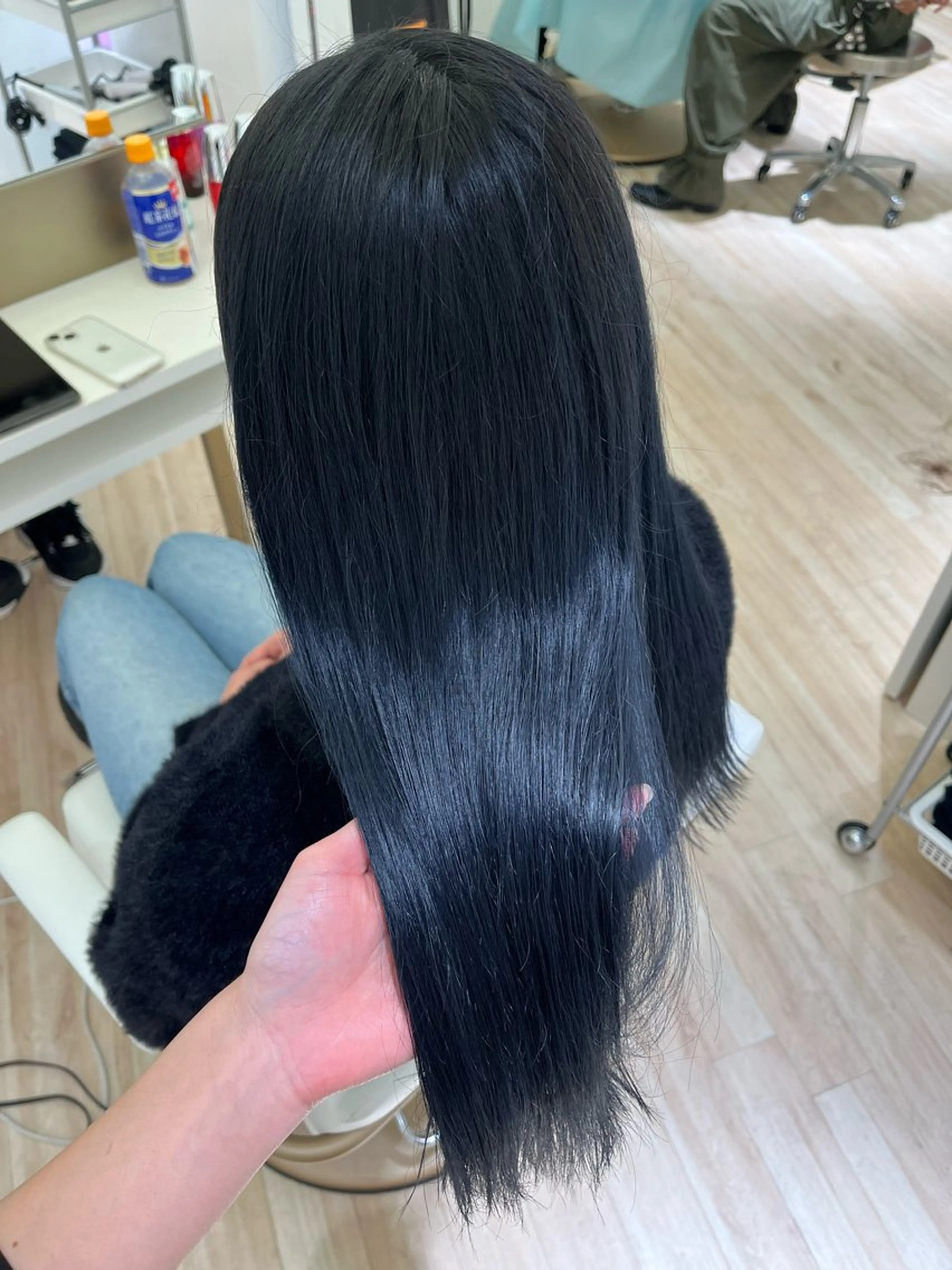 ロング カラー GOODDAY ヘアサロンのヘアスタイル