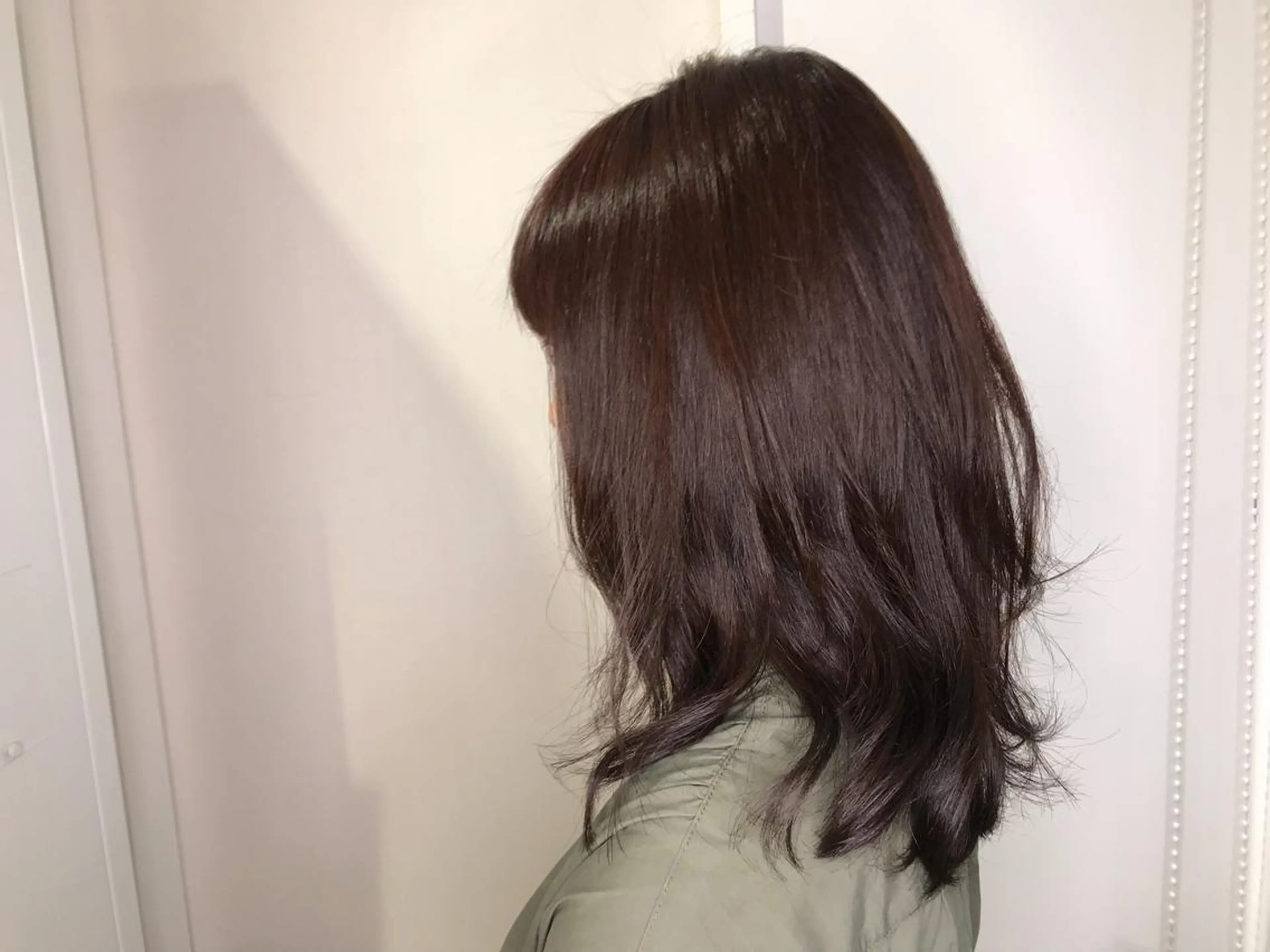 ミディアム ヘアカラー トリートメント 寺山 佳貴のヘアスタイル