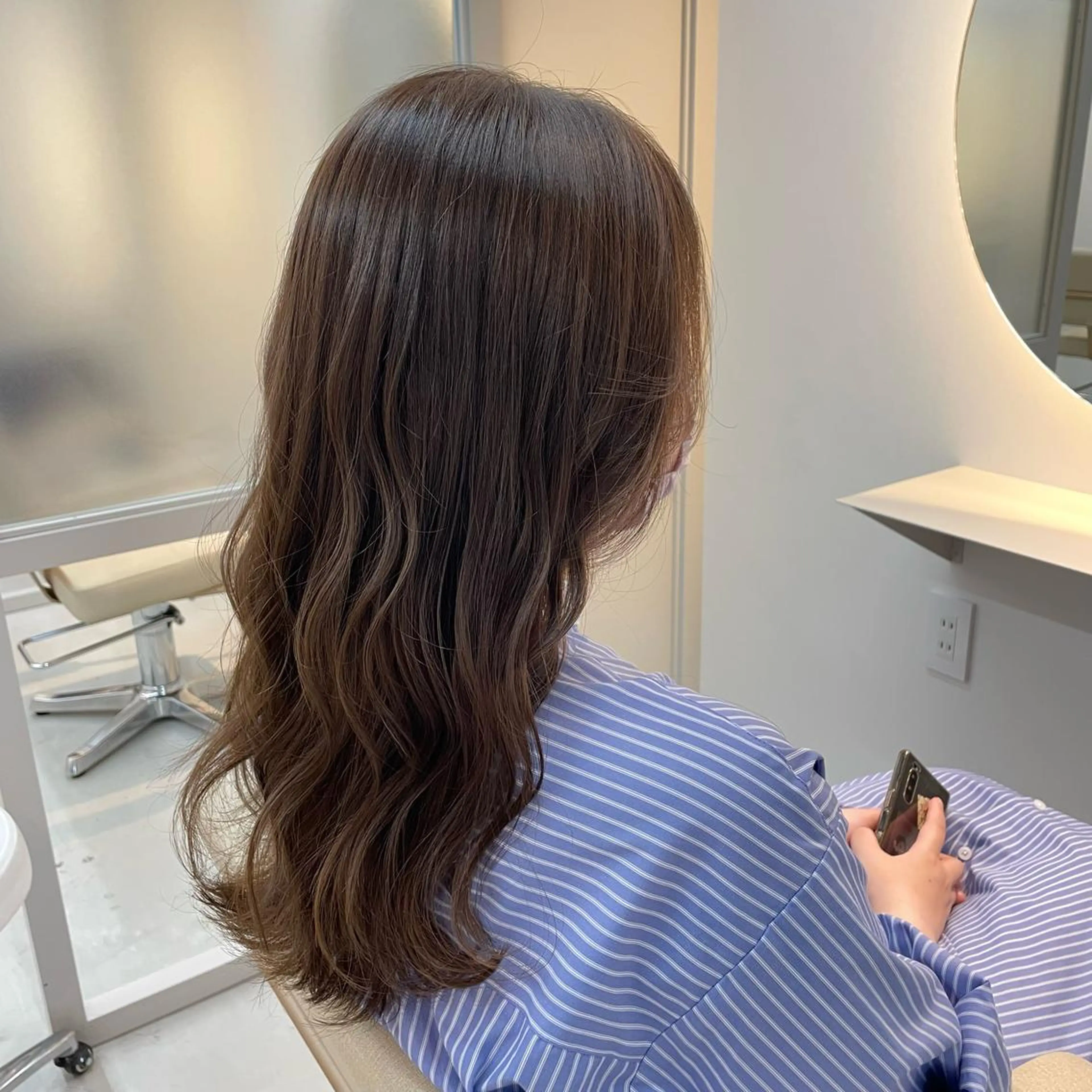 ロング カラー sida西院店/ 西村真夜のヘアスタイル