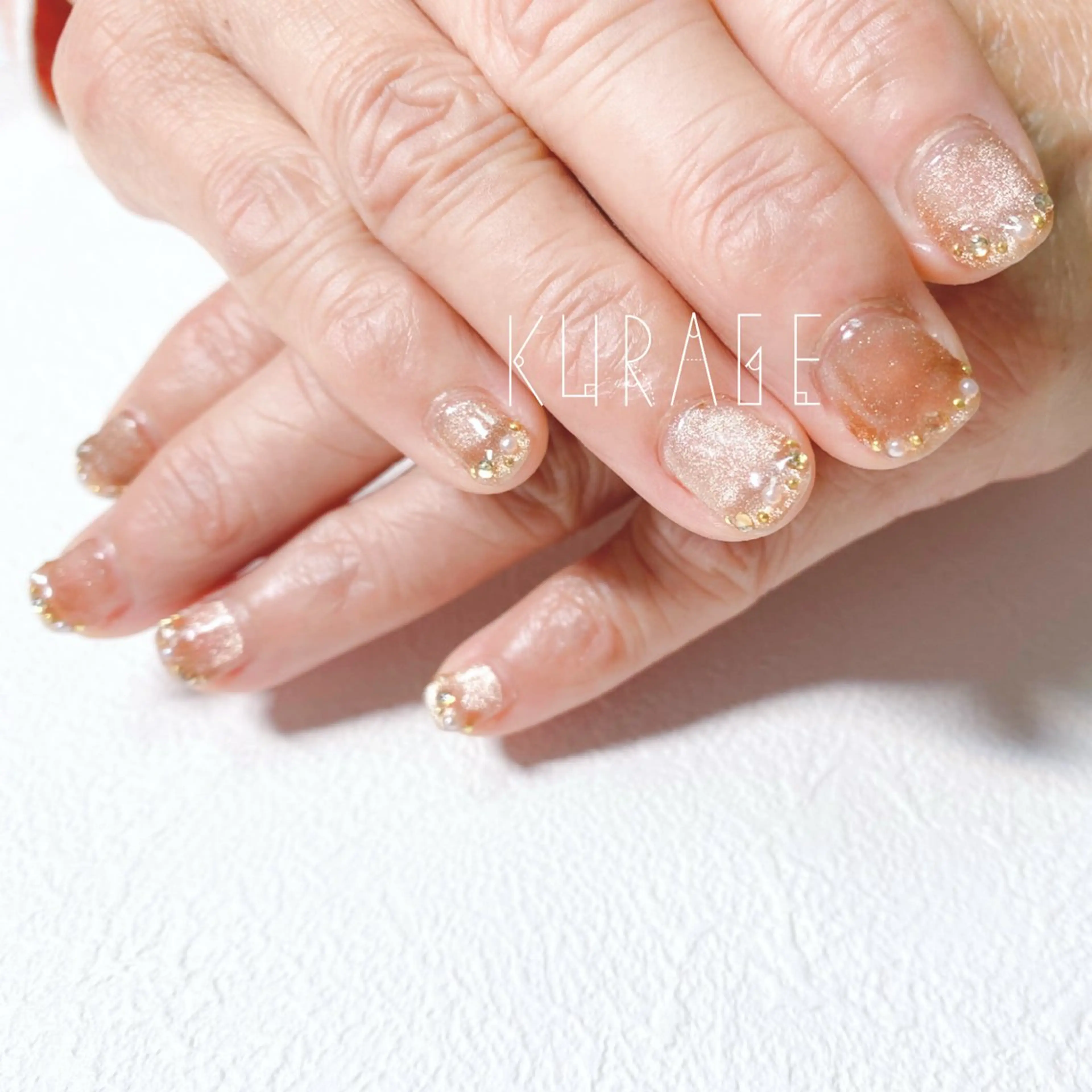 ネイル private salon 海月のネイルデザイン