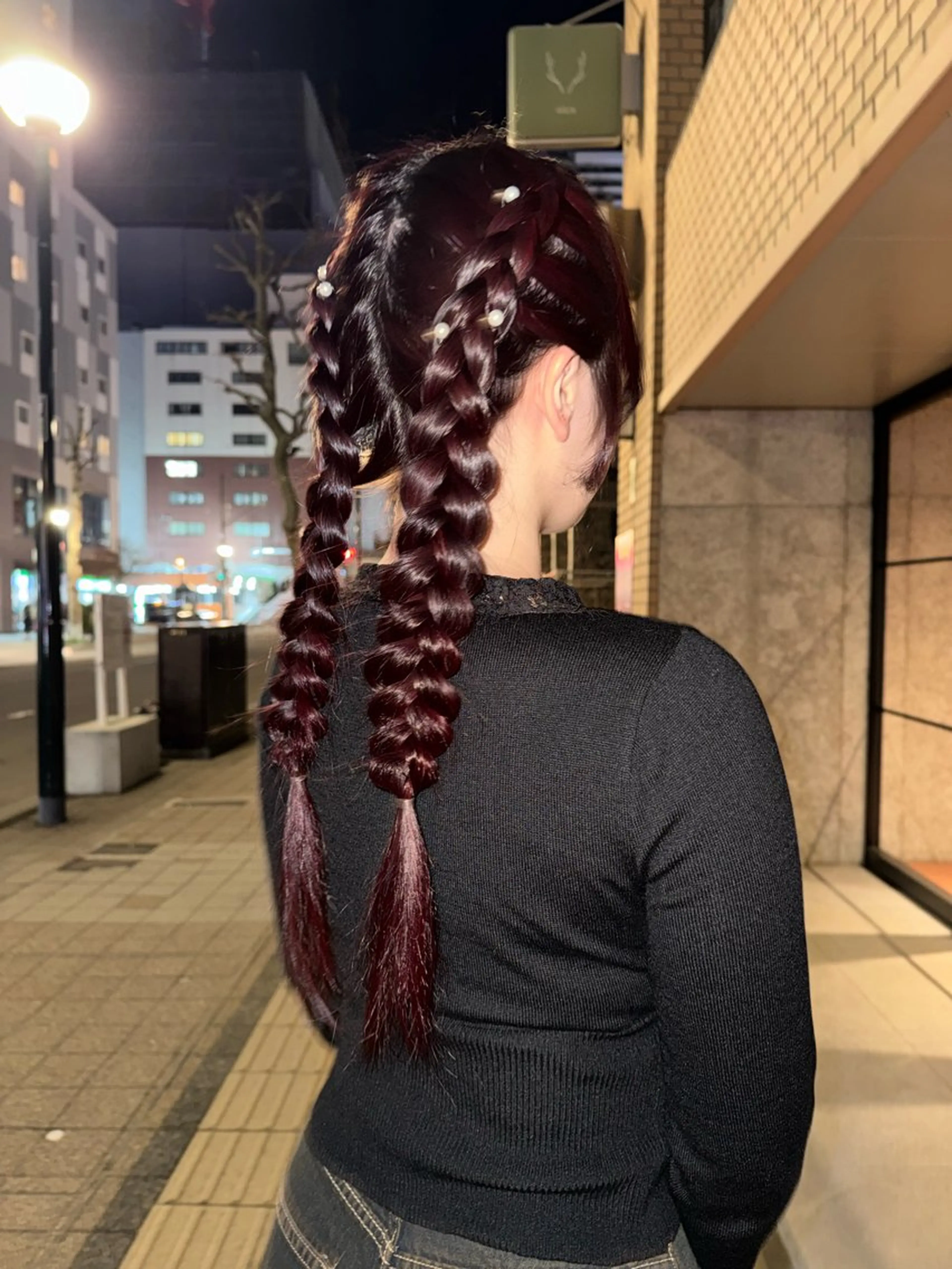 ヘアアレンジ(⛓️ライブ前やお出かけ前💗)の写真