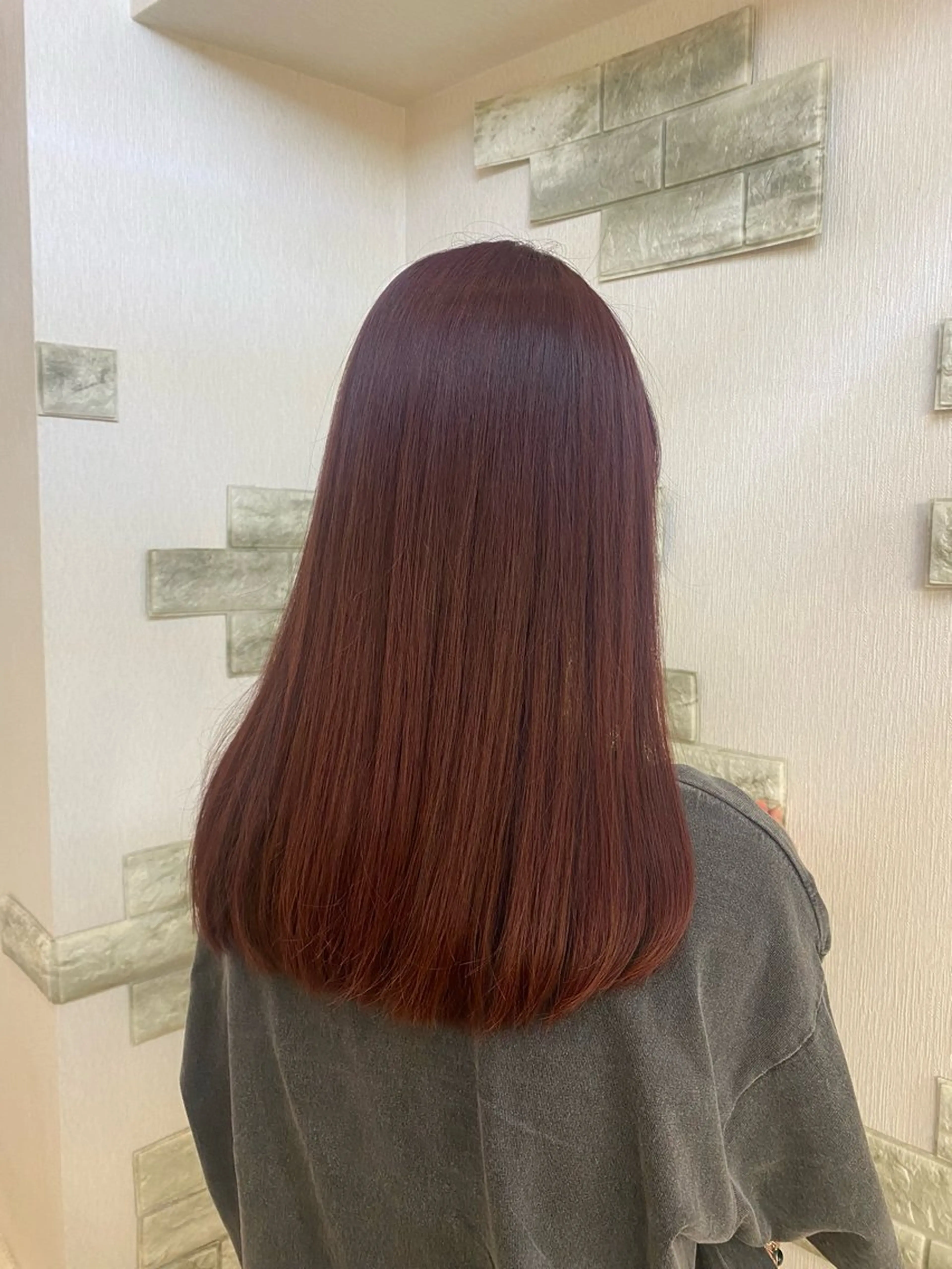 ロング カラー ️🫧押上️🫧はな 🫧まとまるショートのヘアスタイル