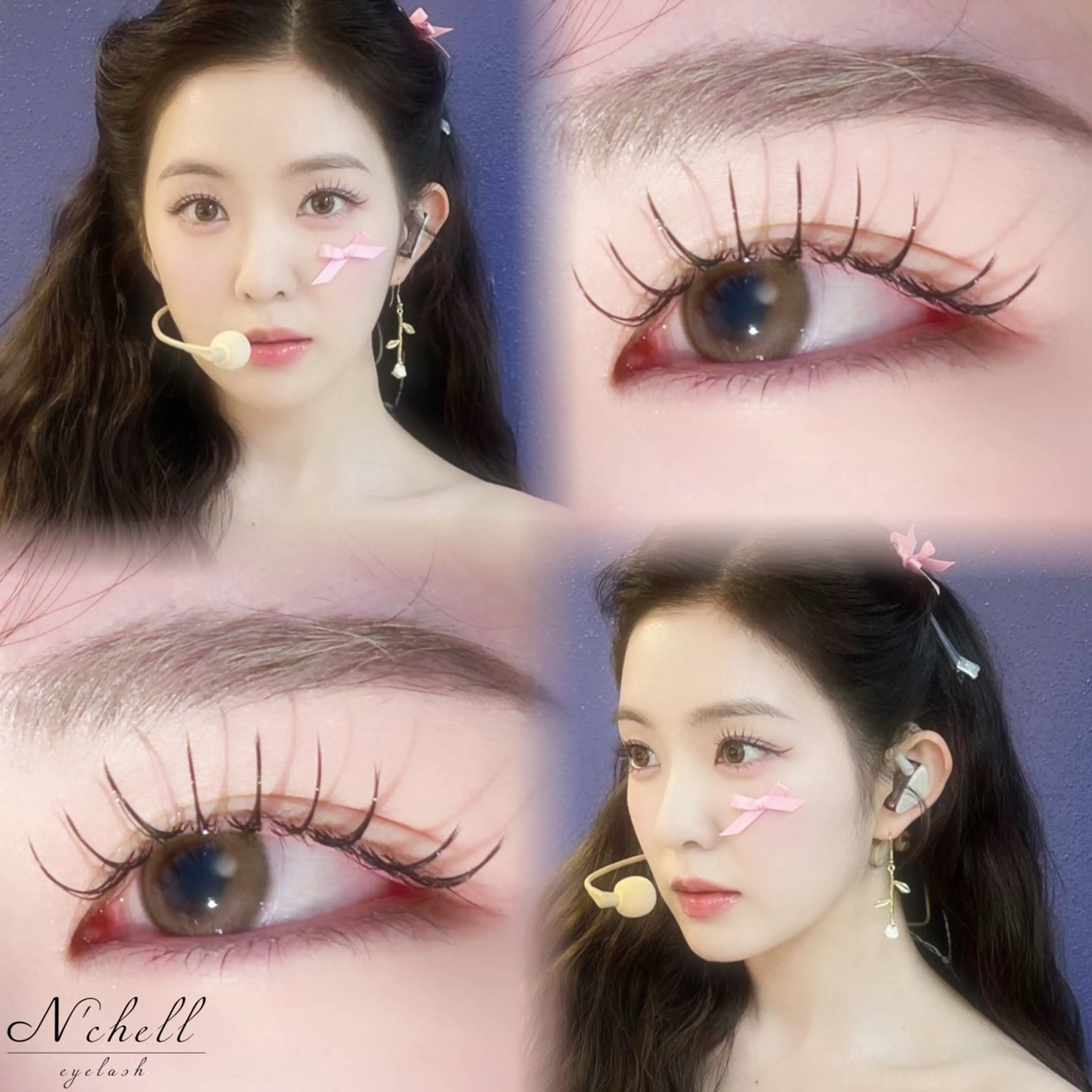 マツエク・マツパ フラットラッシュ マツエク eyelist kako🦋のマツエク・マツパデザイン