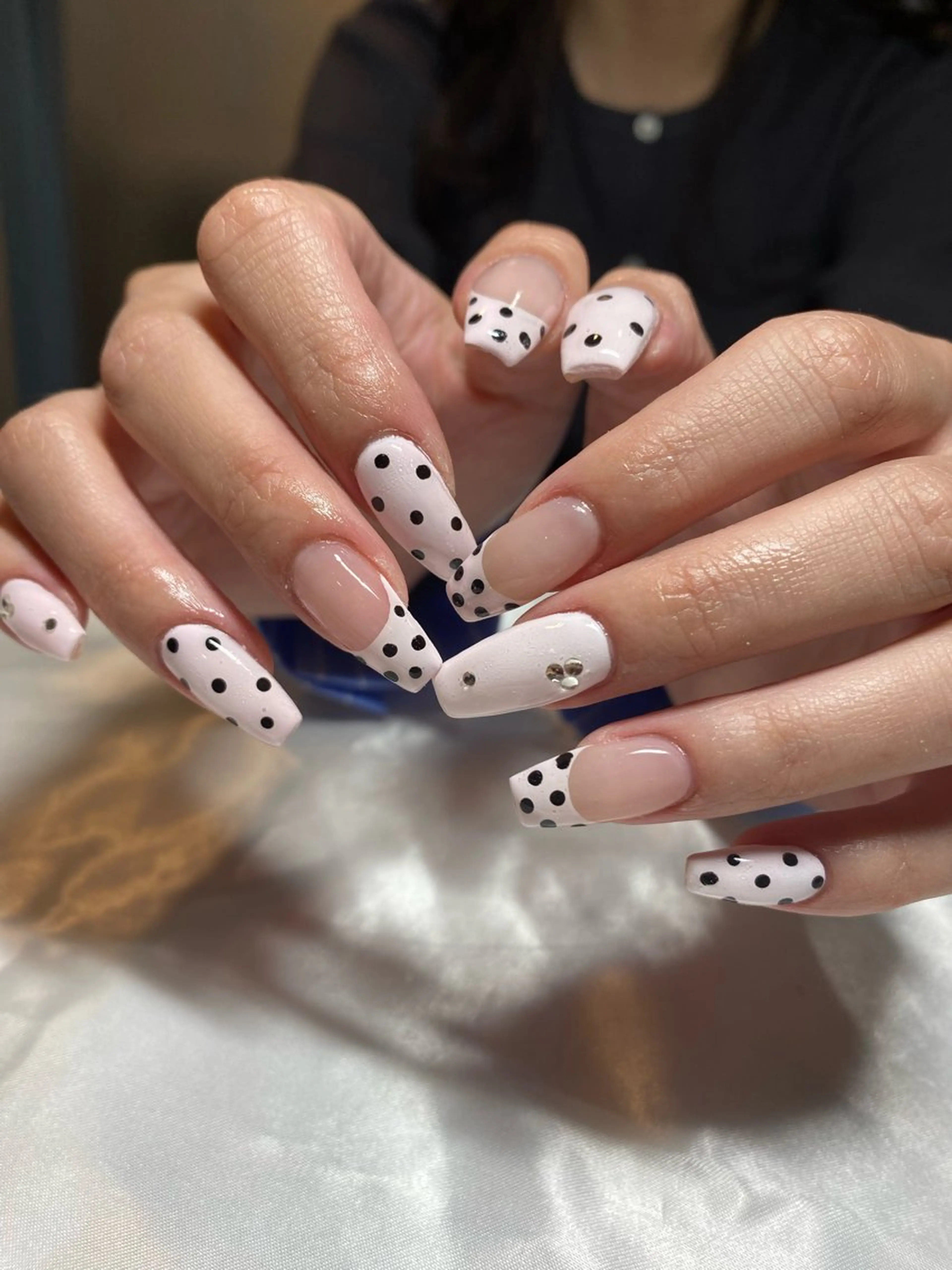 ネイル アートネイル ハンドネイル シェアサロンルレイル所属・REINA ルレイル心斎橋のネイルデザイン