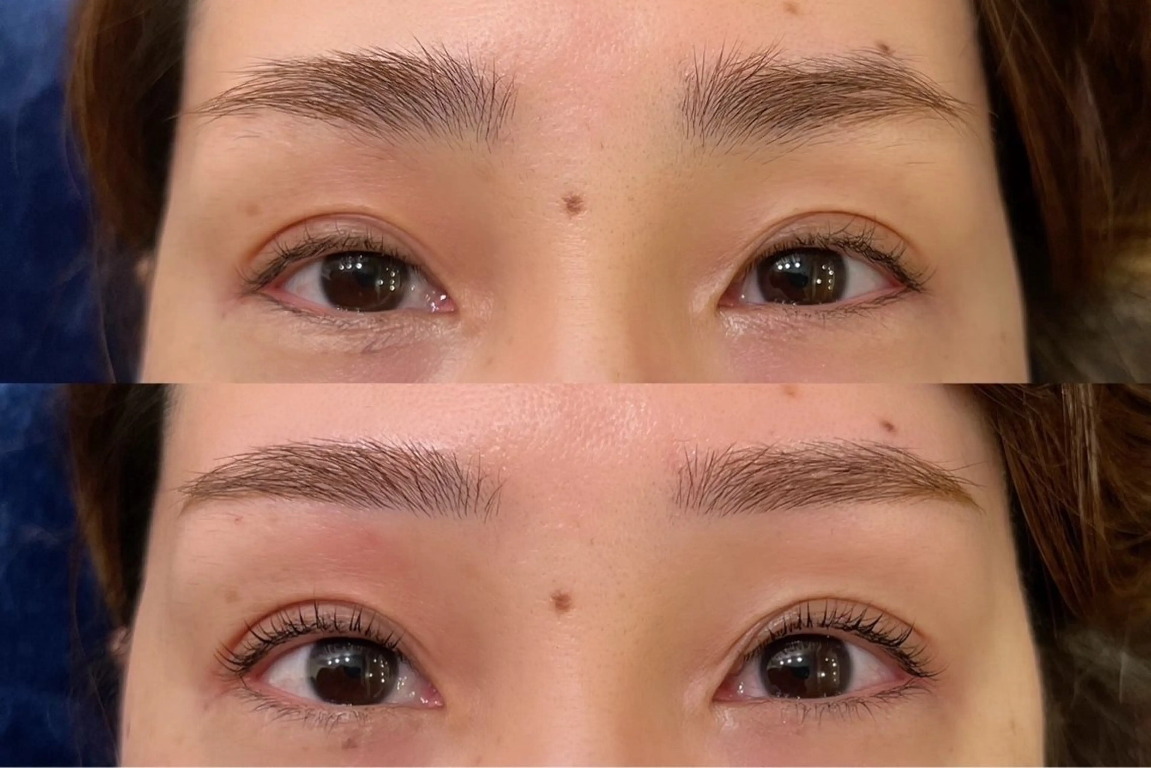 アイブロウ ワックス脱毛 勝又琳香🦋 eyeのマツエク・マツパデザイン