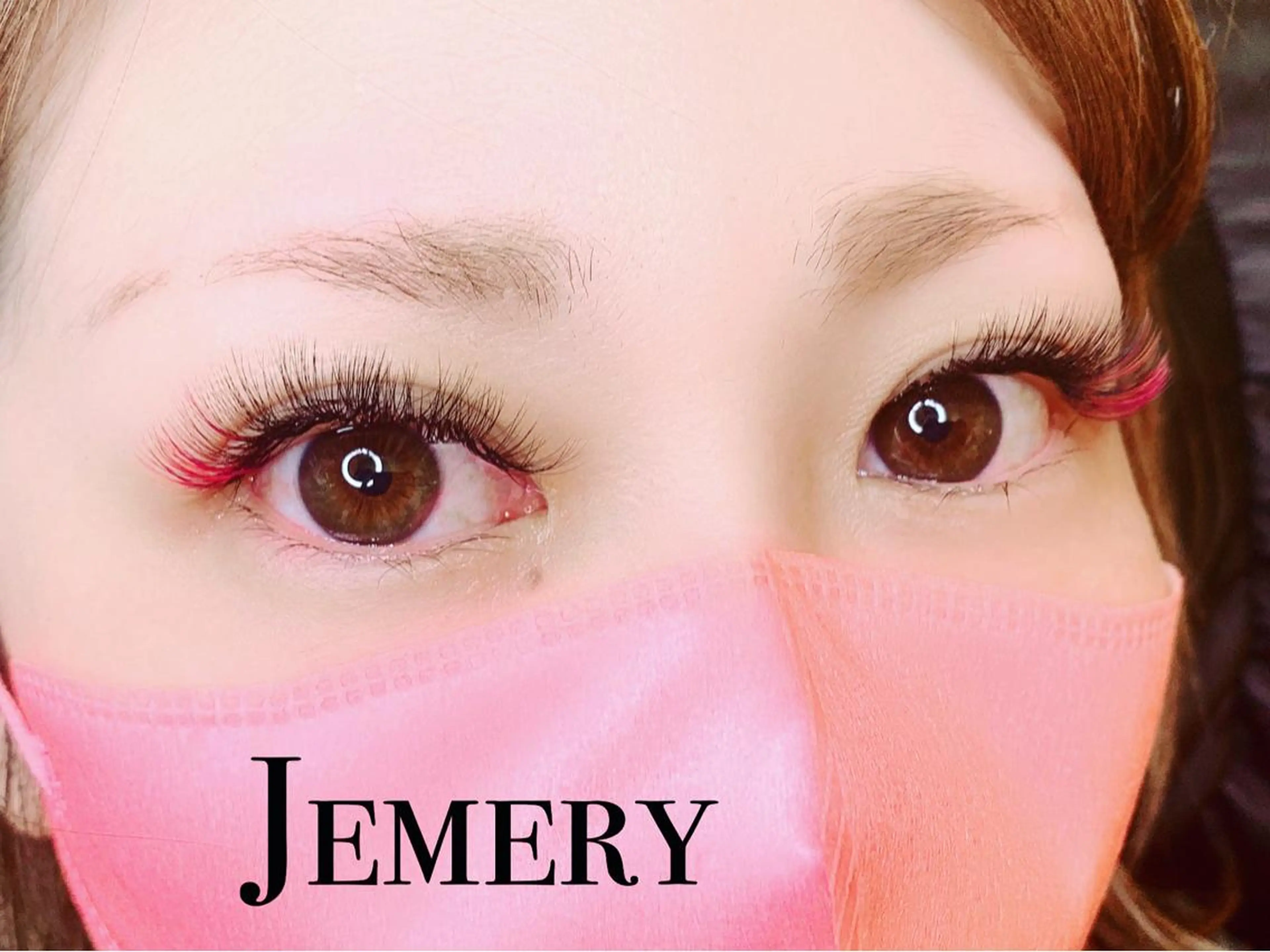 マツエク・マツパ カラーマツエク マツエク 💎 Jemery 💎のマツエク・マツパデザイン