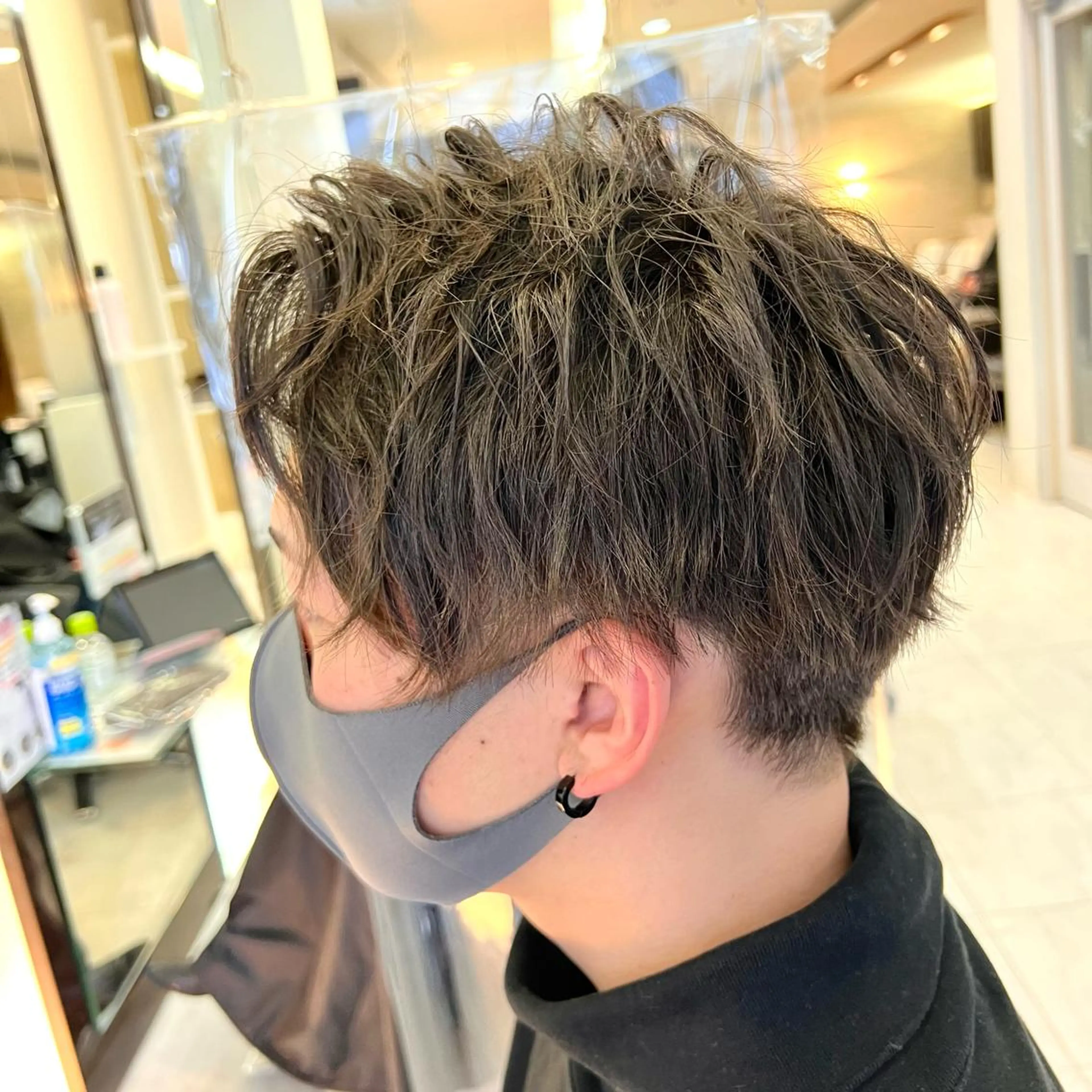 メンズ 🤩メンズカット/ パーマ山本🤩のヘアスタイル