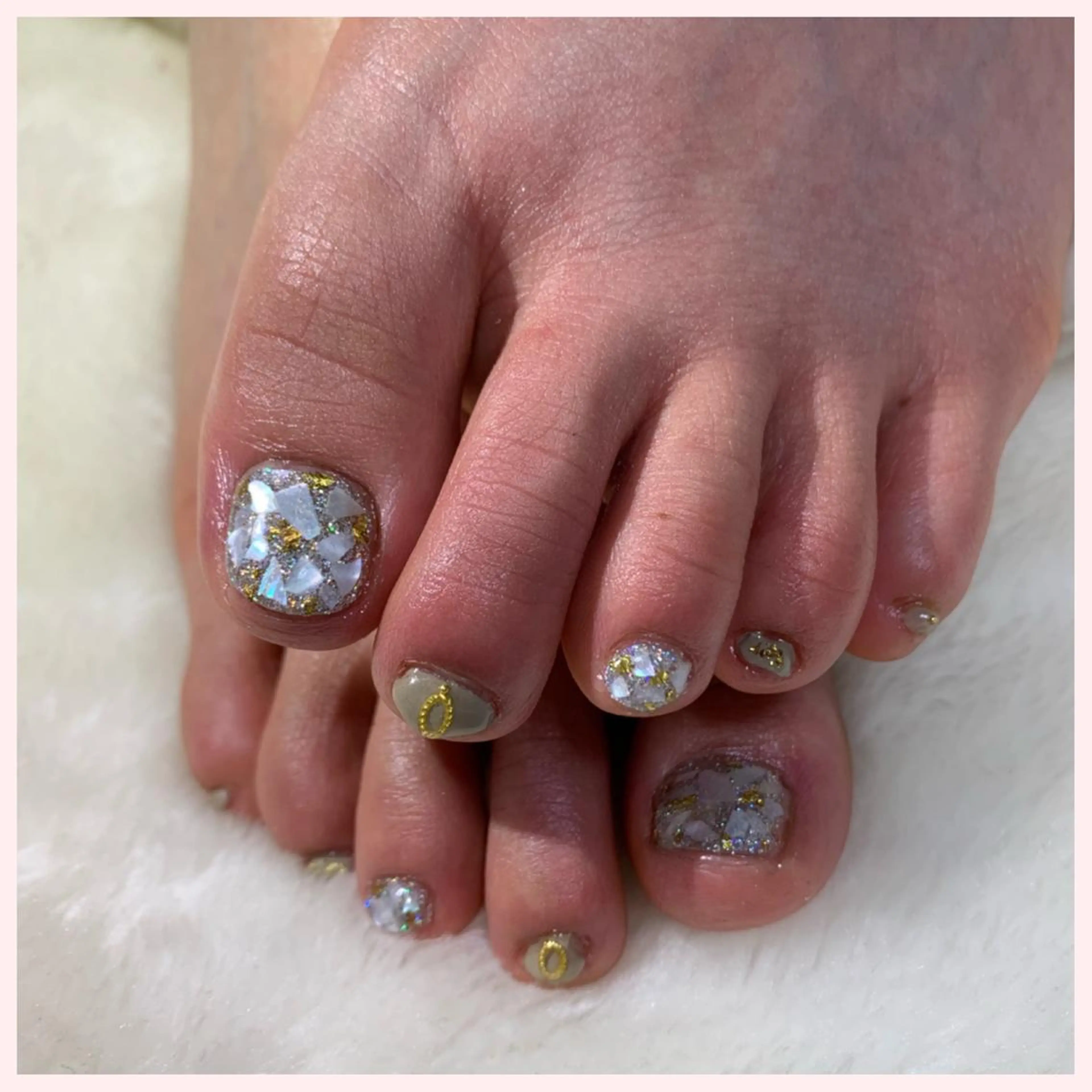 ネイル フットネイル Ogasawara Tokikaのネイルデザイン