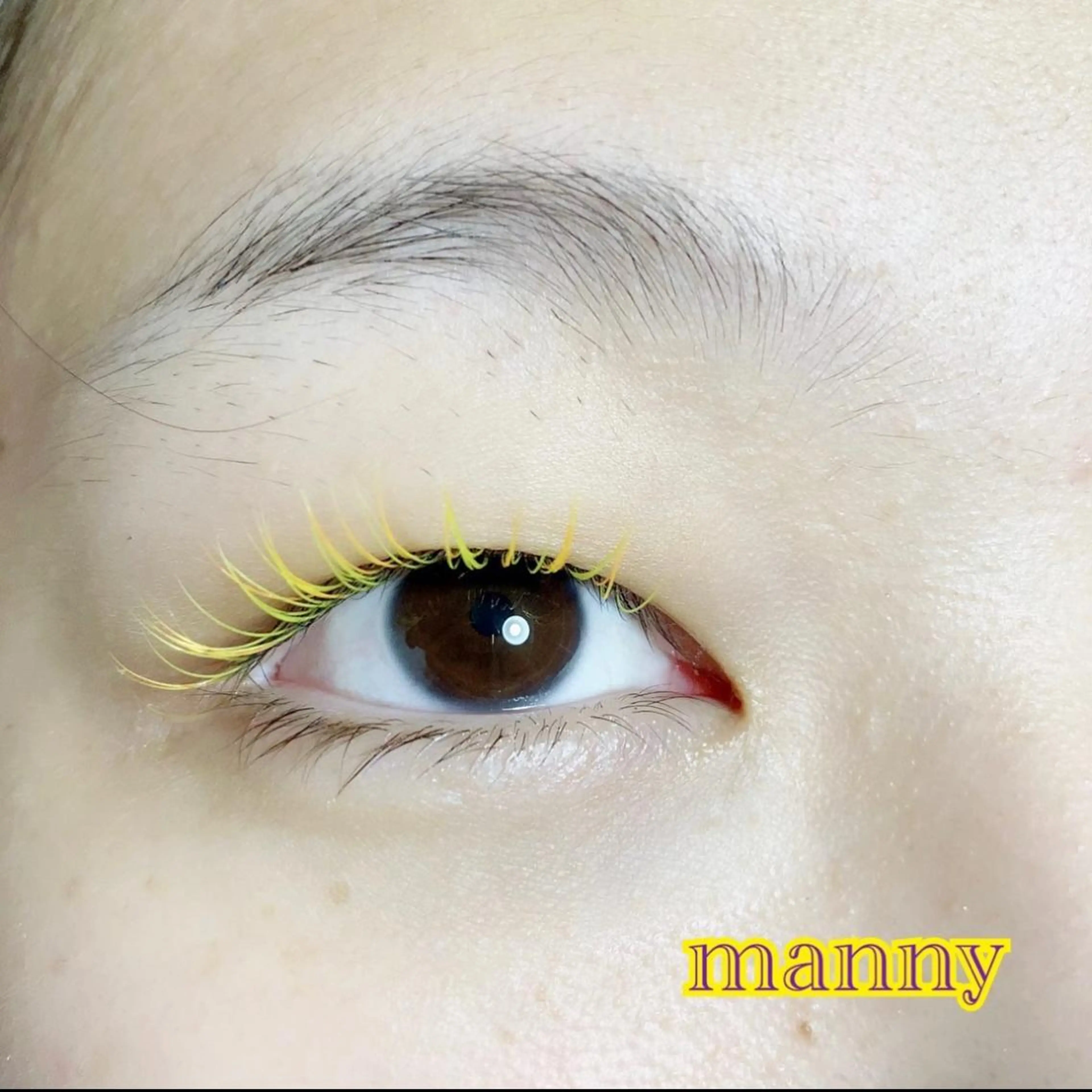 マツエク・マツパ マツエク manny eyelashのマツエク・マツパデザイン