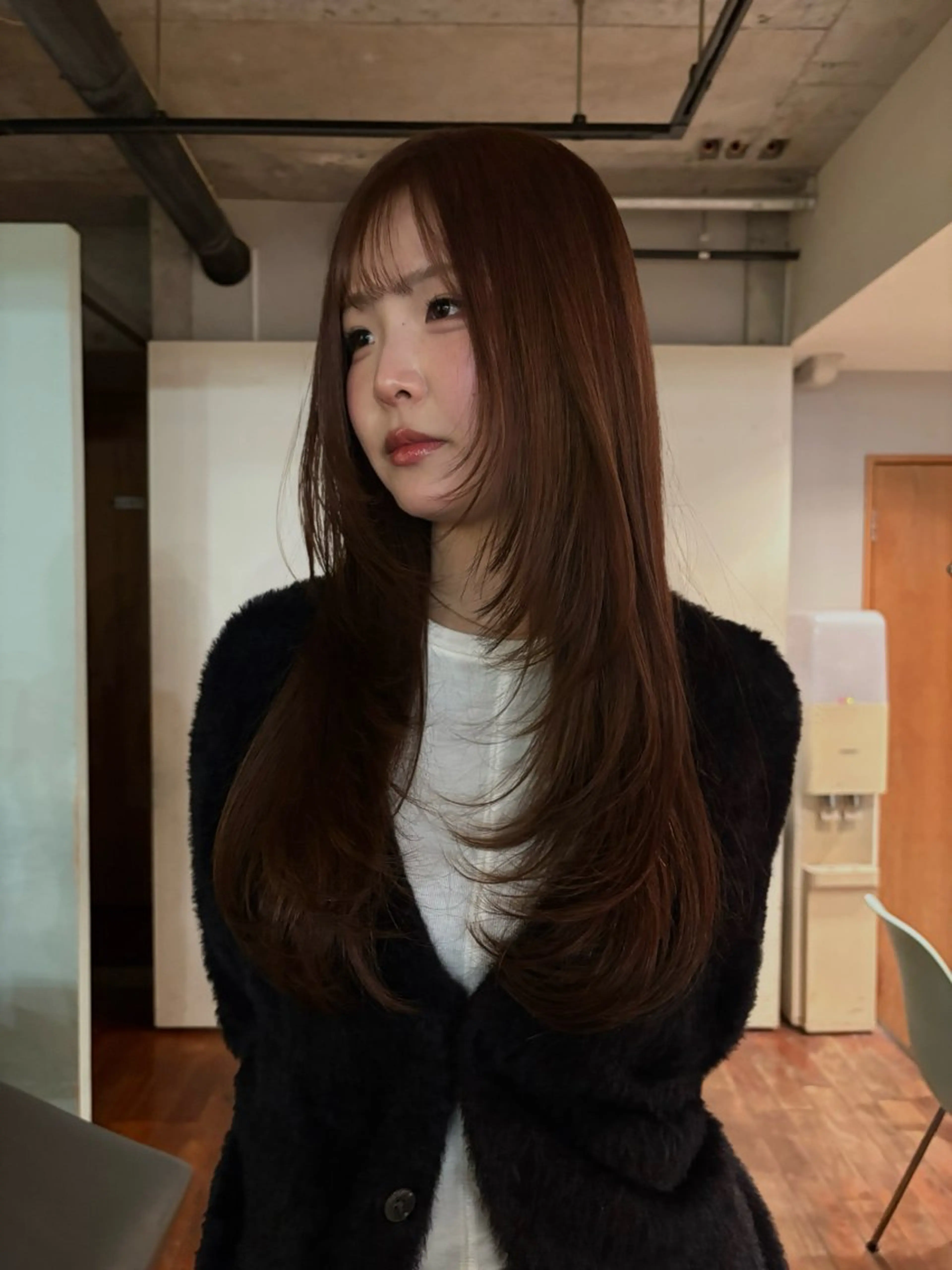 ロング カラー ヘアカラー NORA saya🍀のヘアスタイル