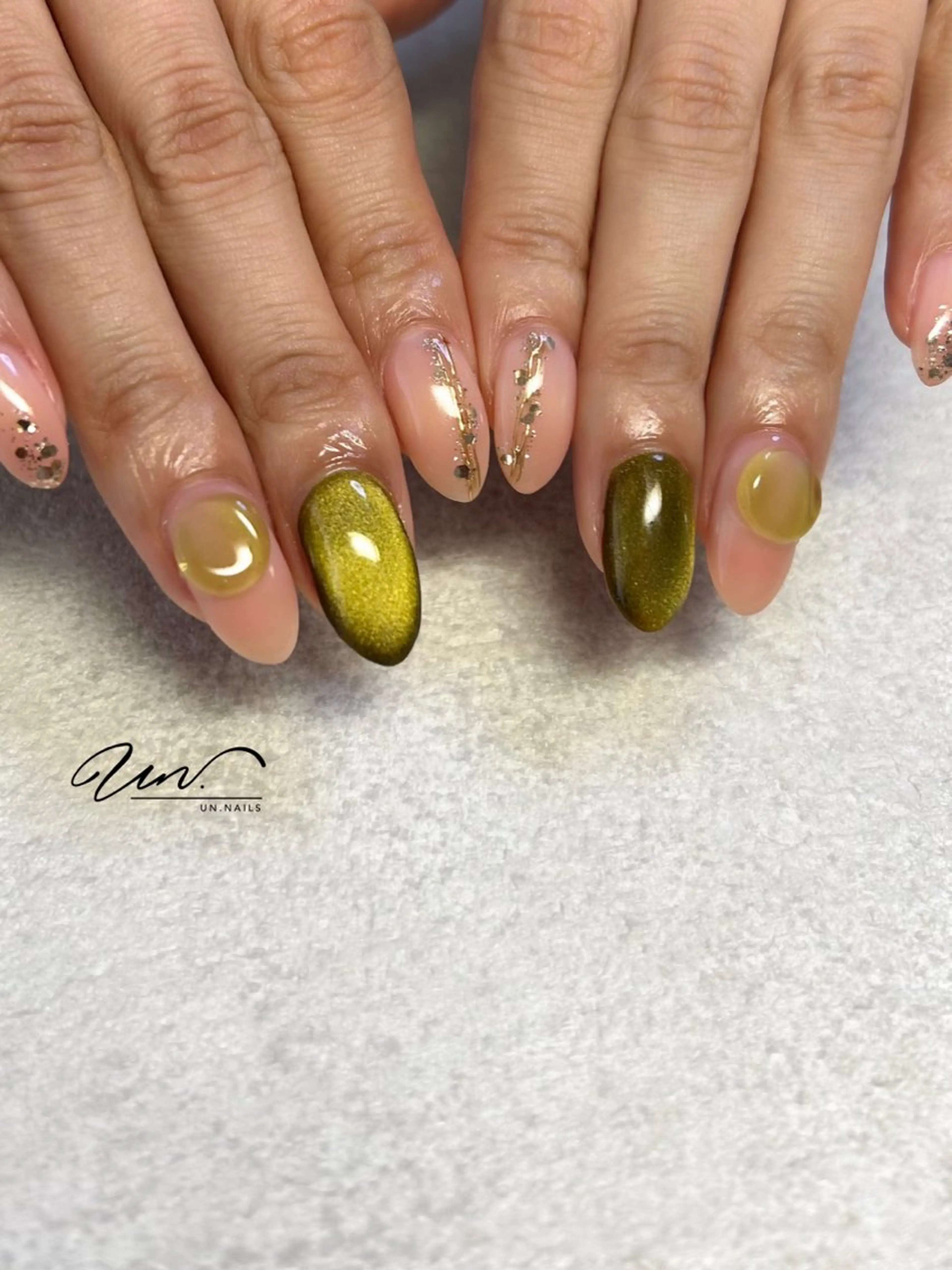 ネイル UN.nails *センター南のネイルデザイン