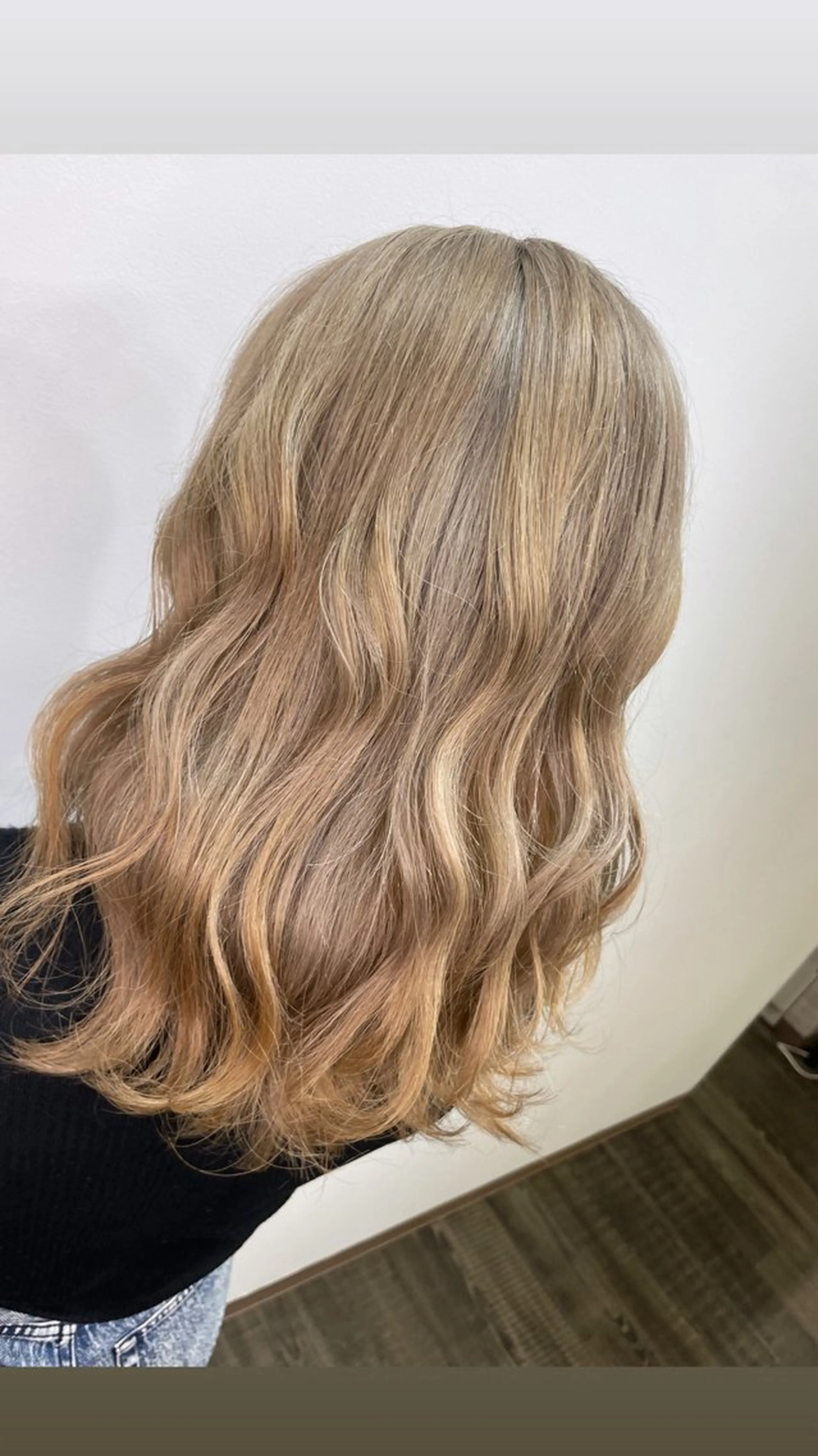 1度人気🥇✨【平日限定】ダブルカラー➕ハイダメージトリートメント👸🏼🪽の写真