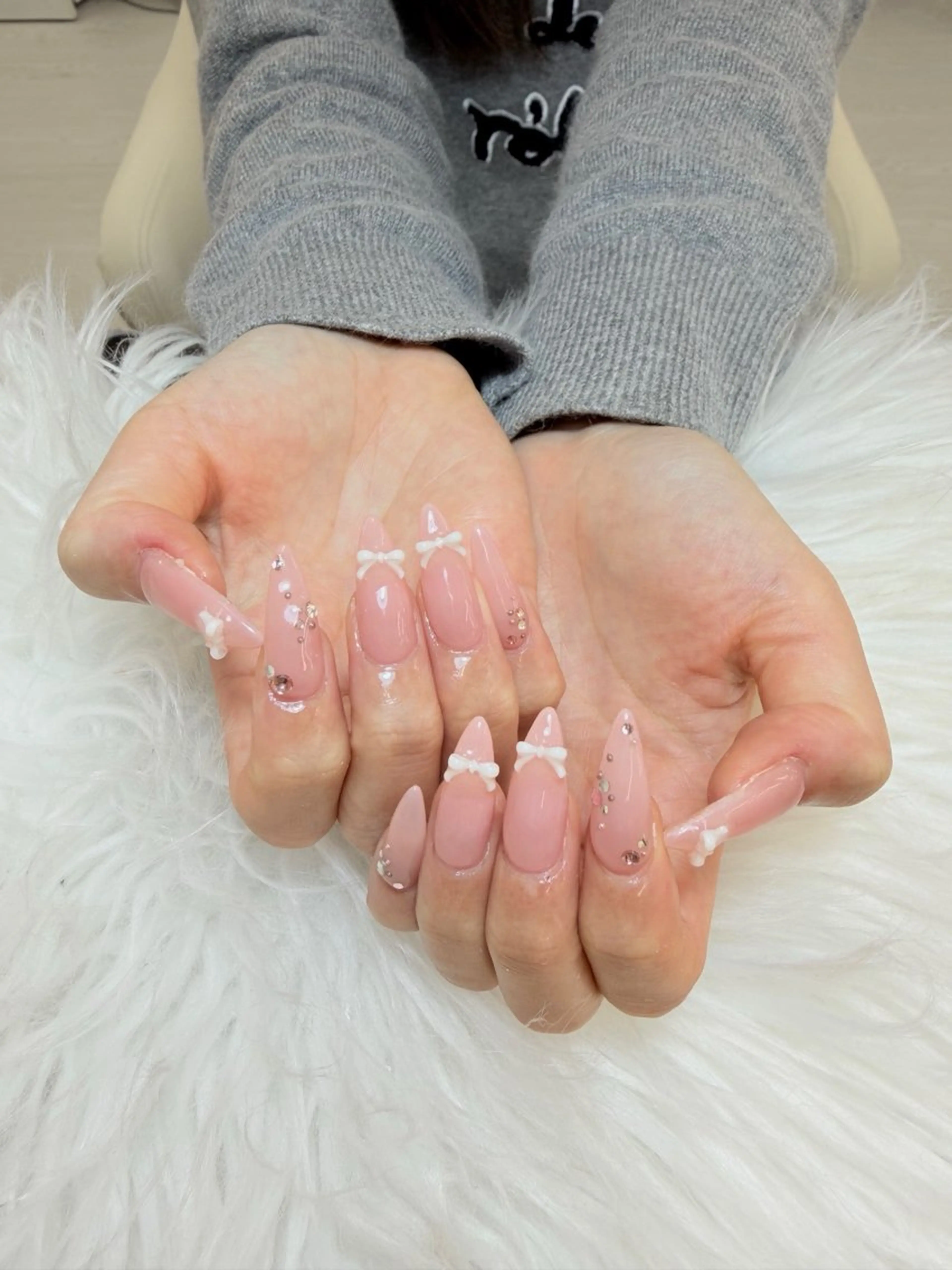 ネイル ハンドネイル ANH ゴテゴテネイルサロンのネイルデザイン