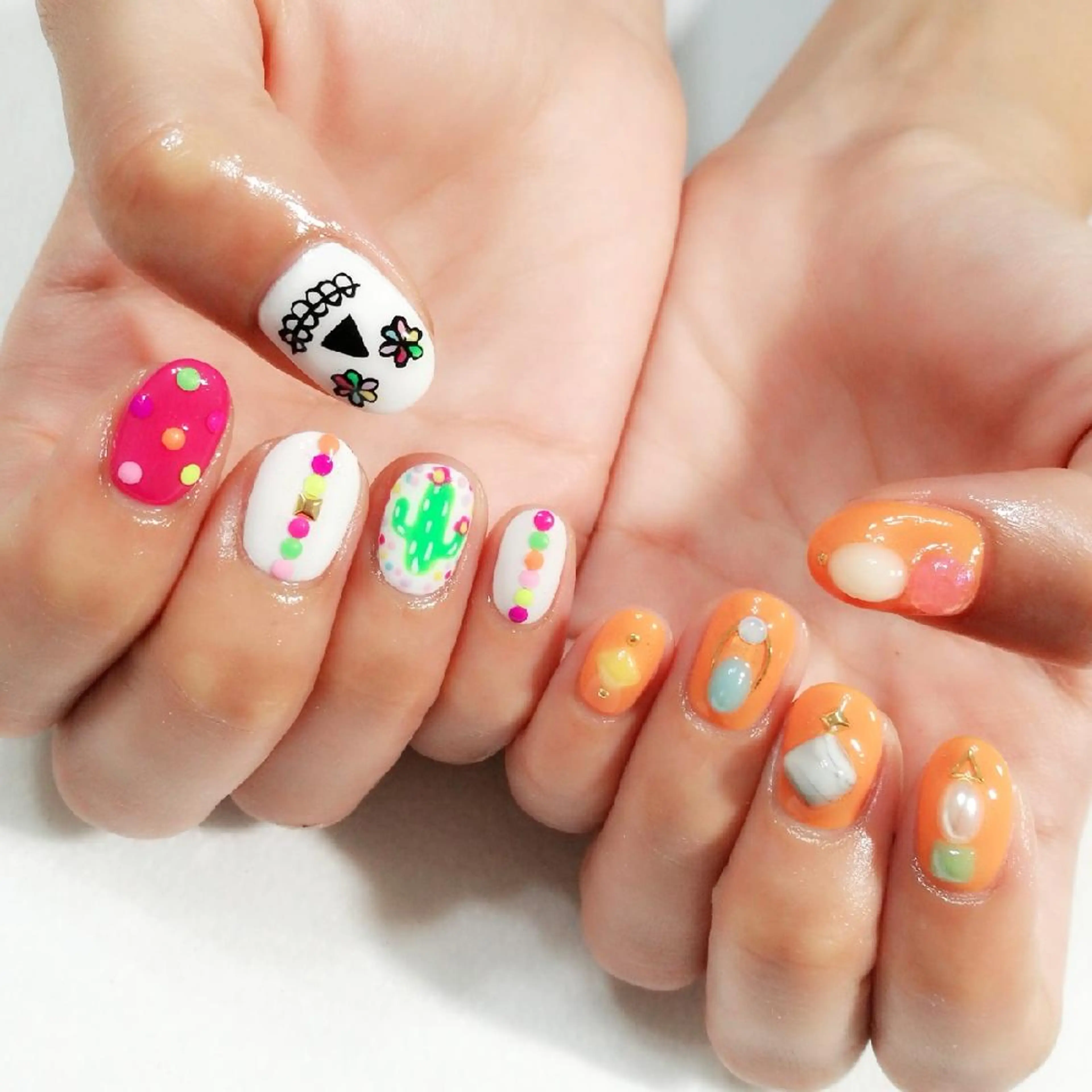 ネイル VIOLUS 関目のネイルデザイン