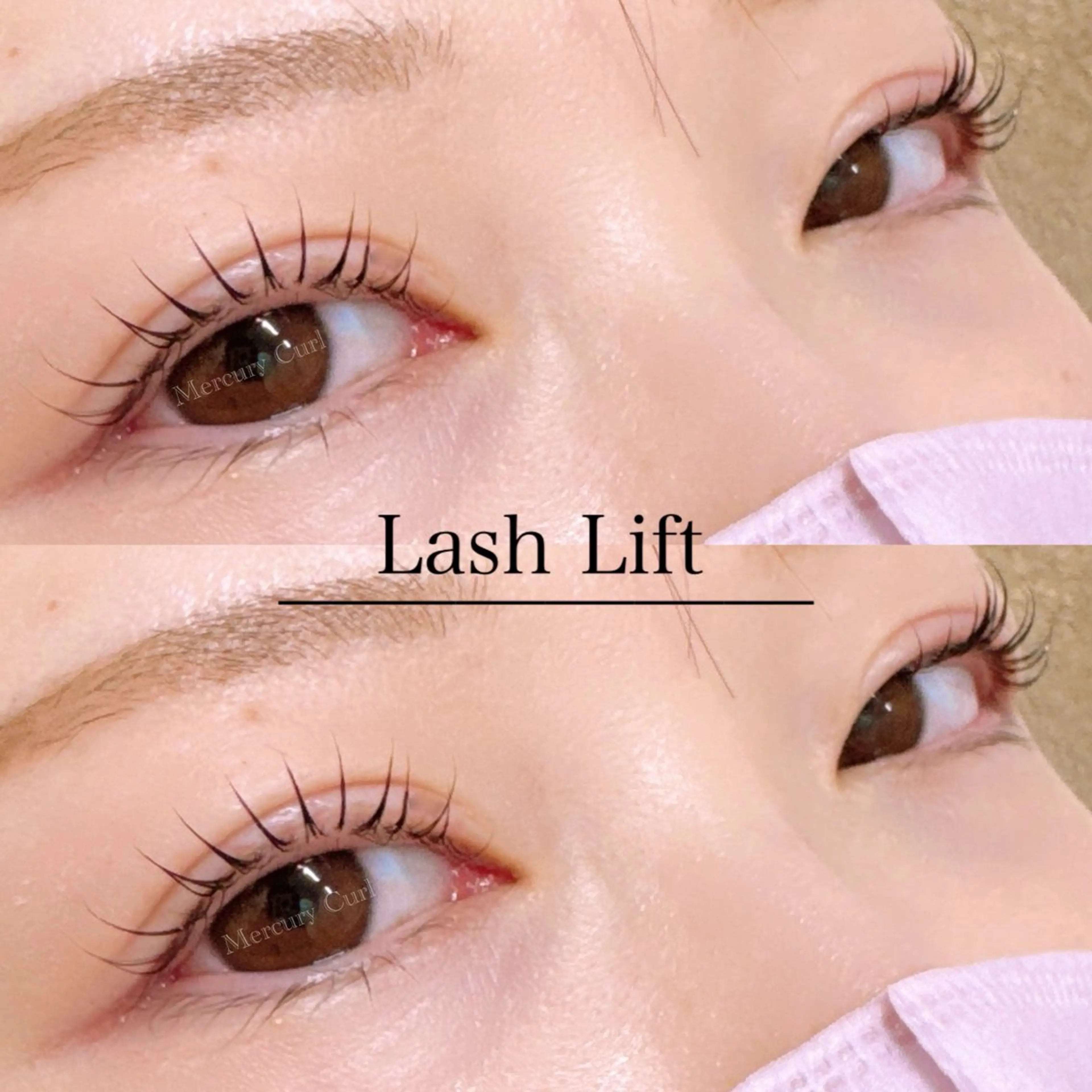 【ナチュかわ💓】ダメージケア◎ケラチンTr 似合わせ☆まつげパーマ  4600円の写真