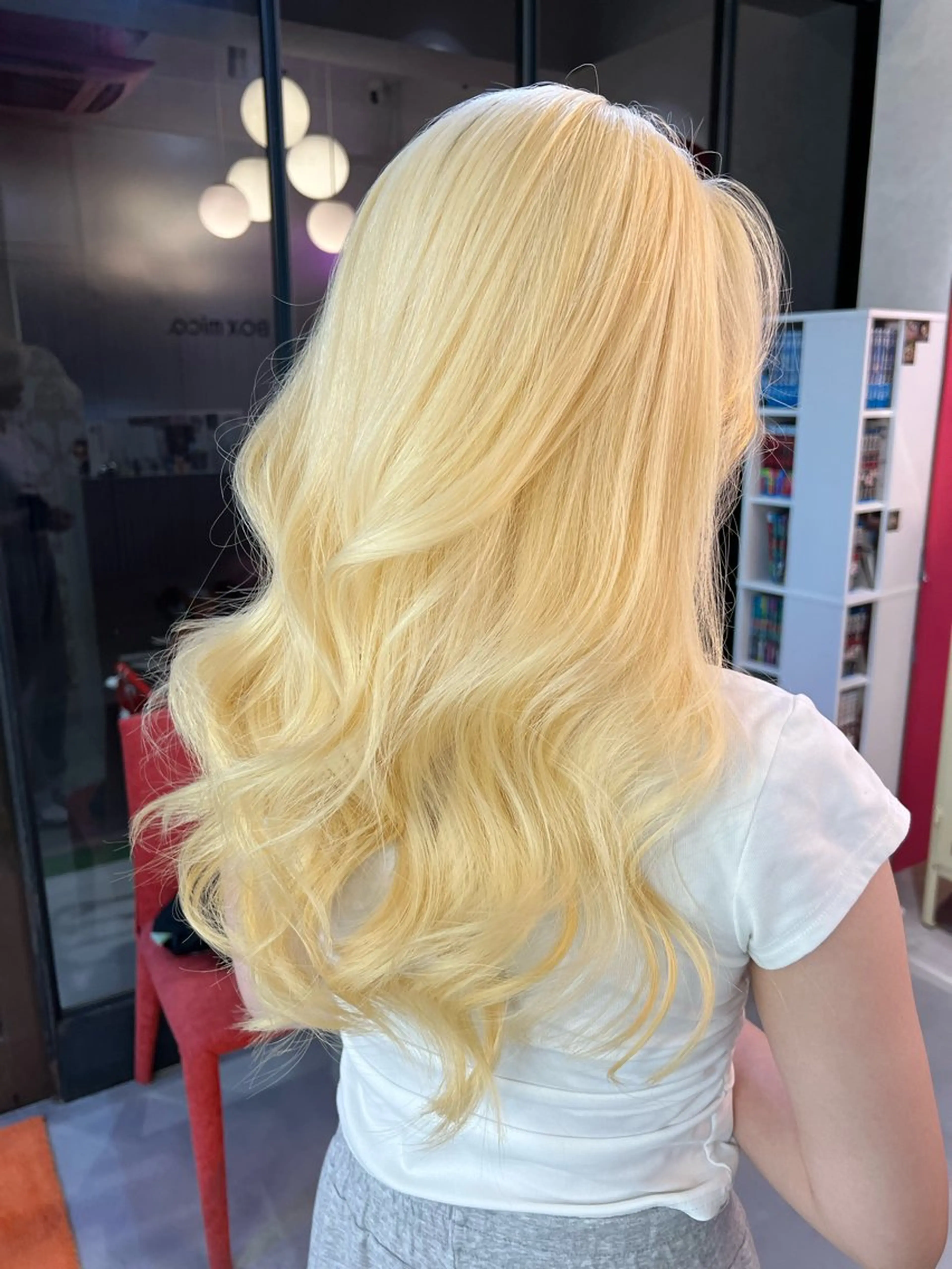 セミロング 浅井 大雅のヘアスタイル