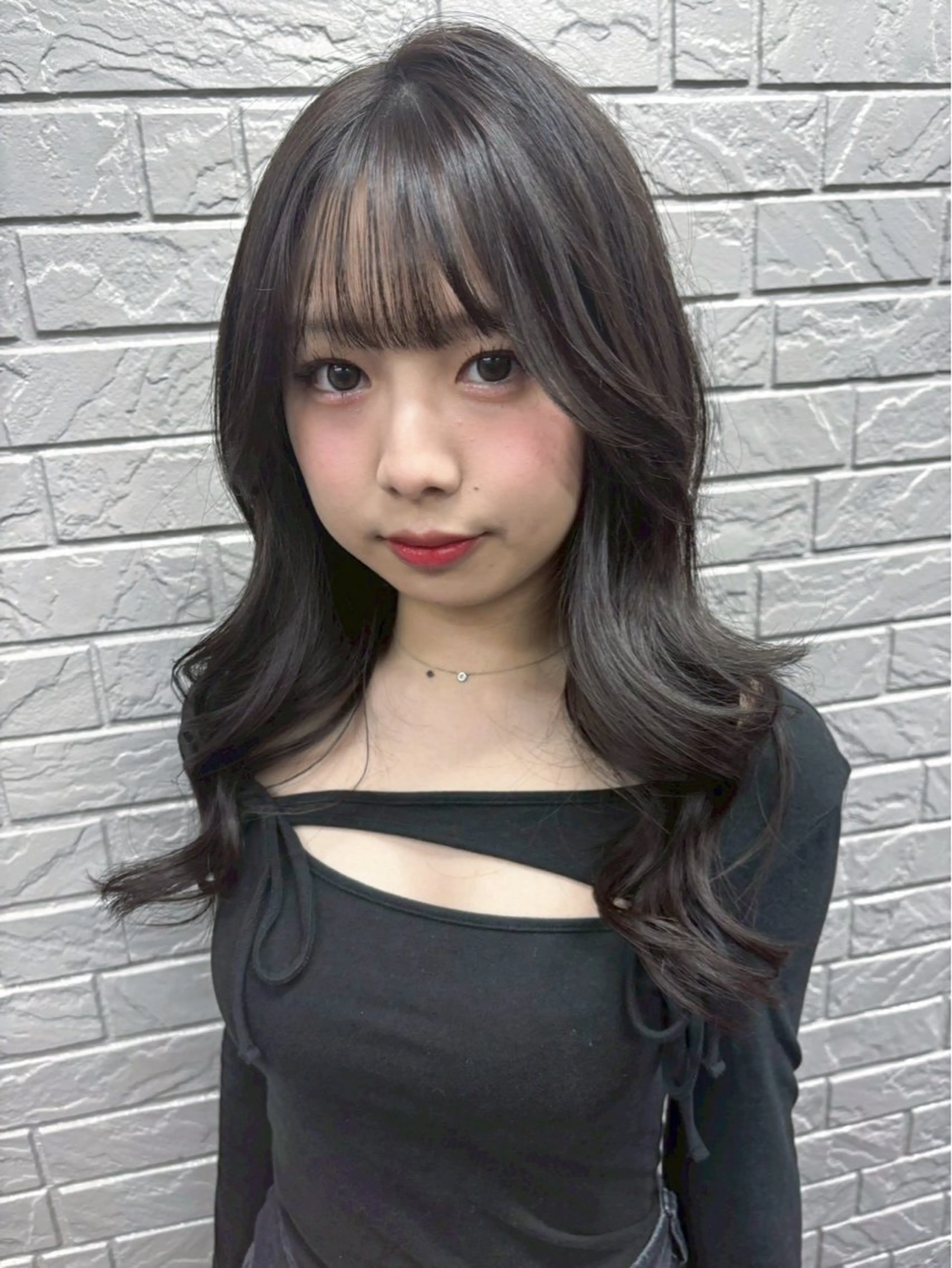 ロング カラー セキ ユキ🦋のヘアスタイル