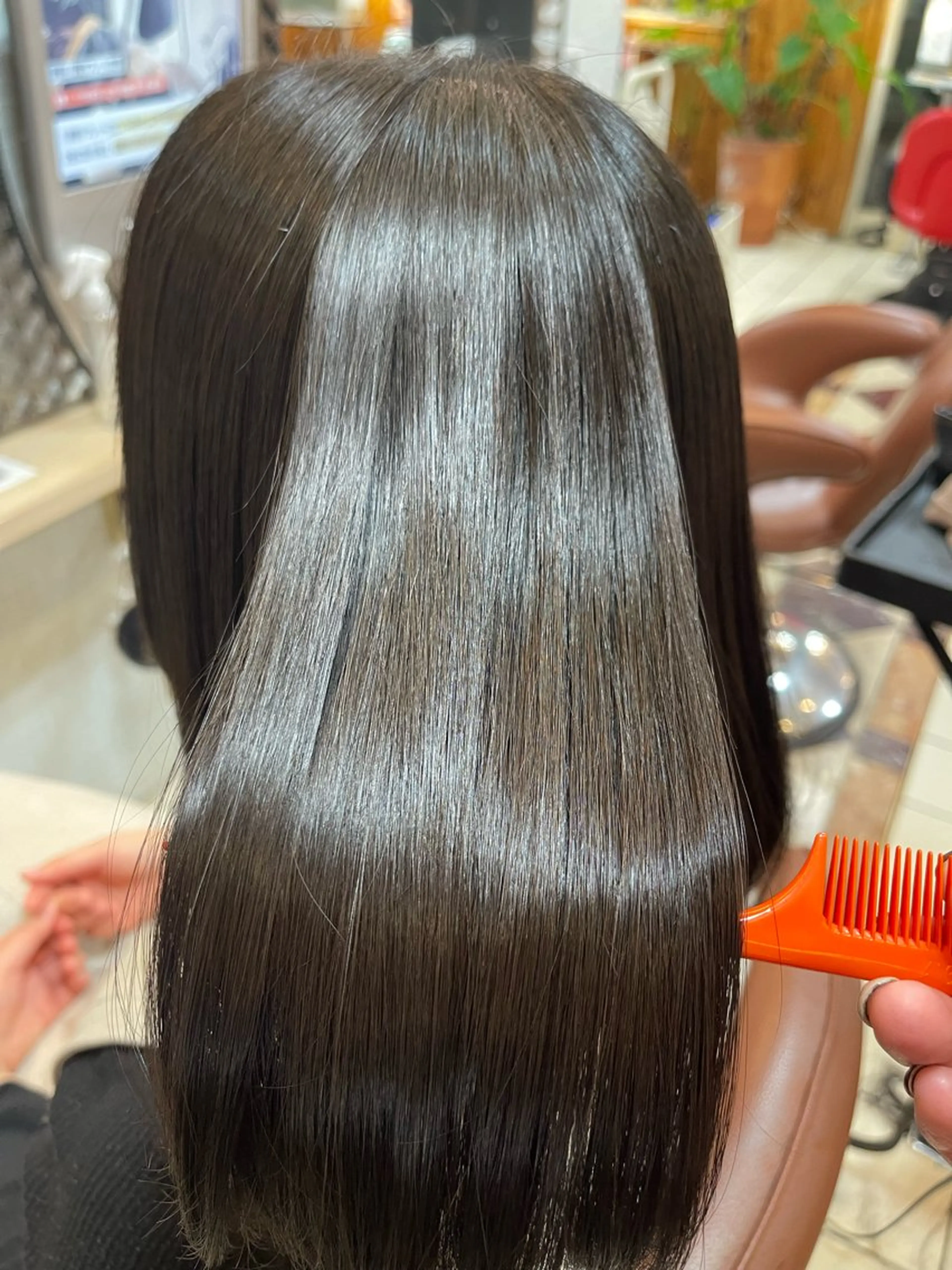 ロング LAPIS南一の沢店 山野井のヘアスタイル