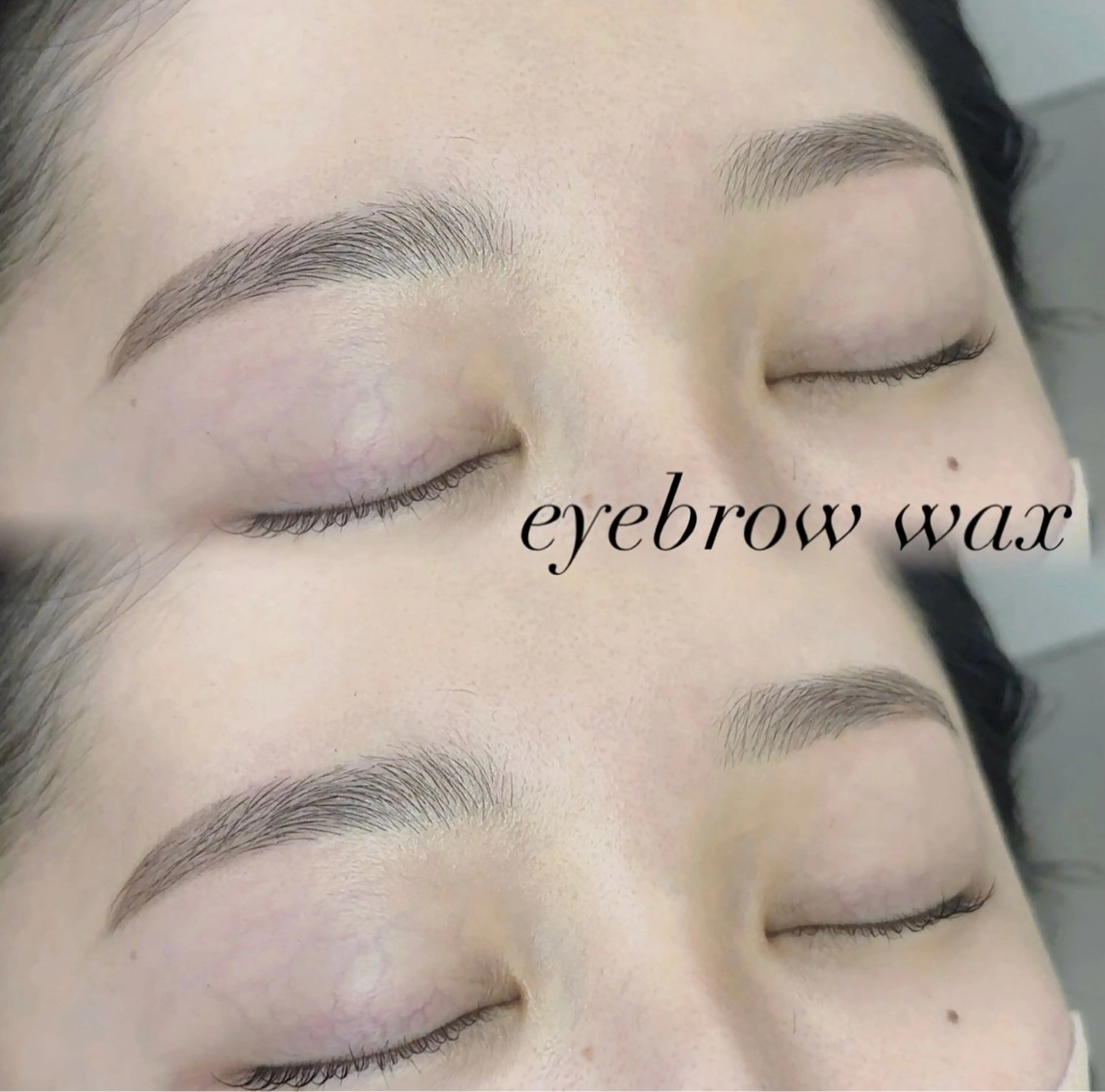 アイブロウ ワックス脱毛 眉カット その他(アイブロウ) nail salon y所属・-y- hinaのマツエク・マツパデザイン
