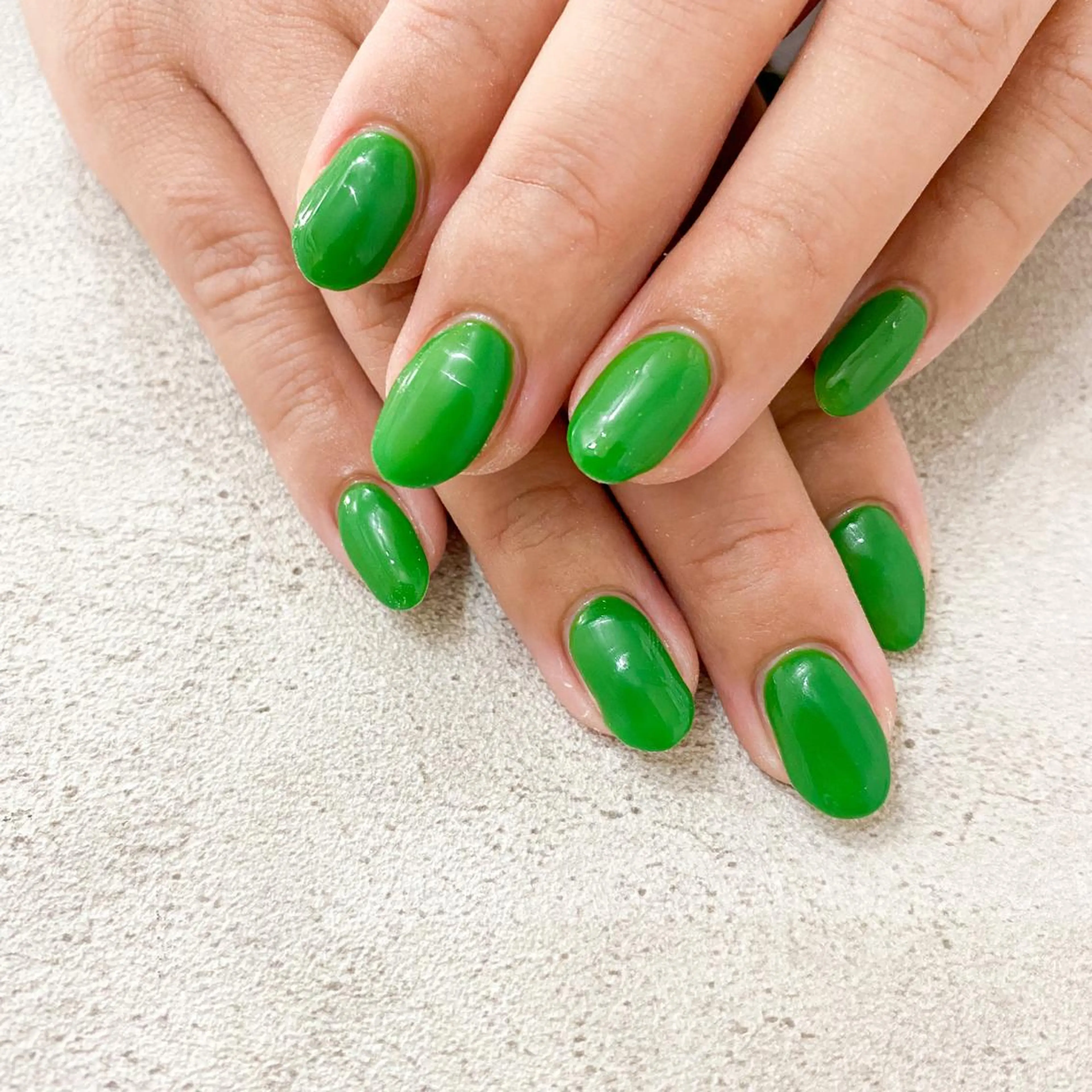 ネイル ハンドネイル ゴテゴテ💙ワンホン リオナのネイルデザイン