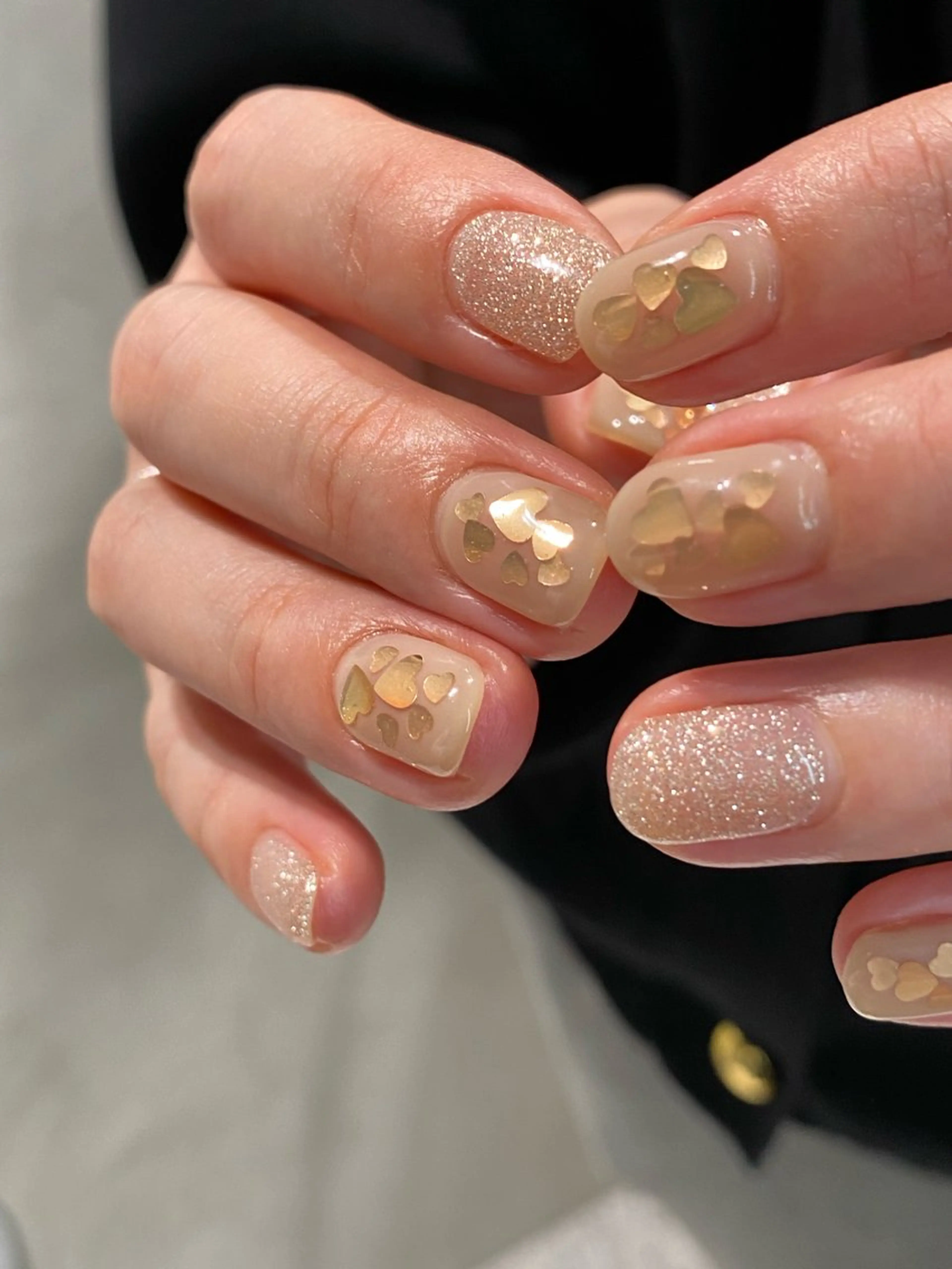 ネイル Yuriko Omi パラジェル/渋谷のネイルデザイン