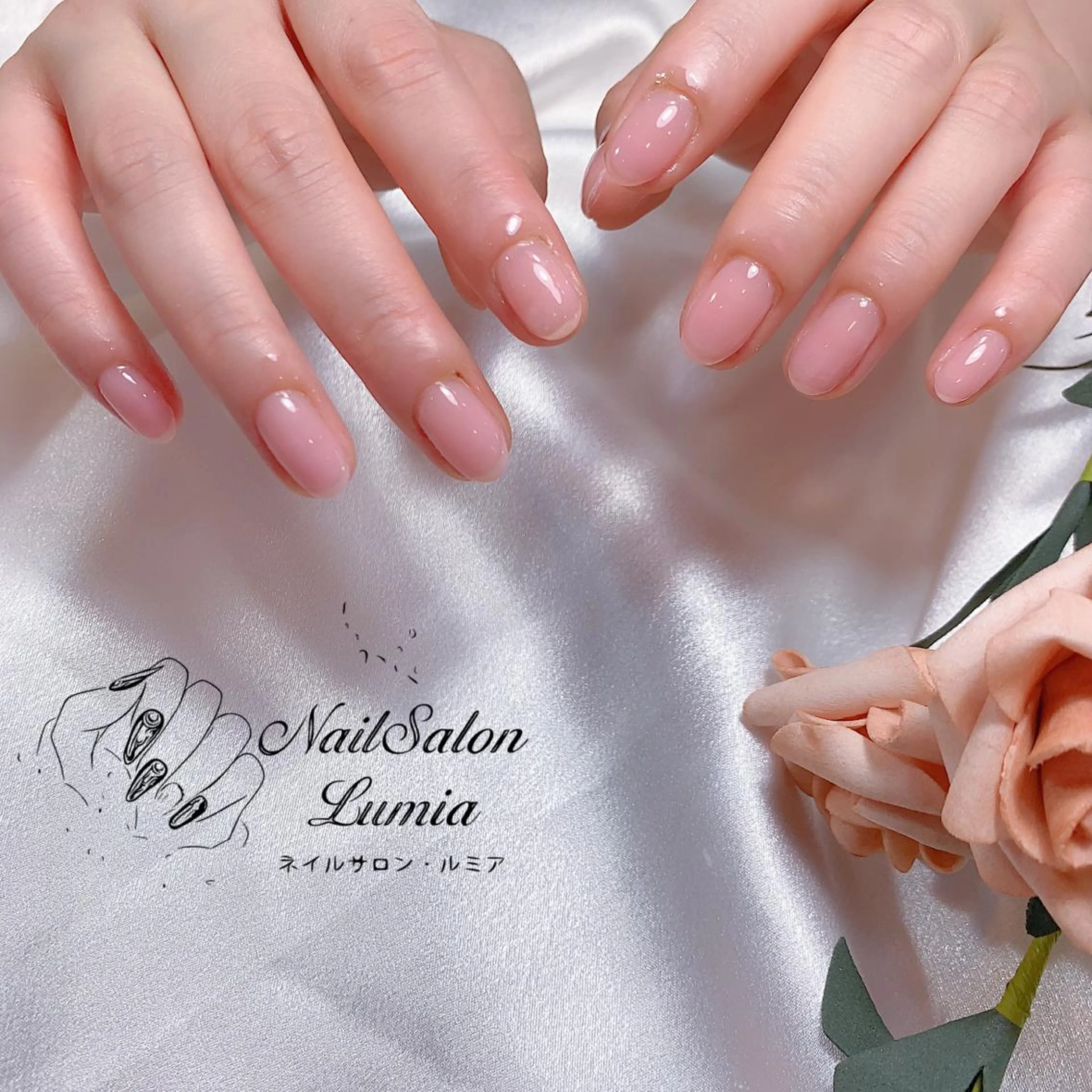 ネイル ネイルサロン ルミア Lumia 店長のネイルデザイン