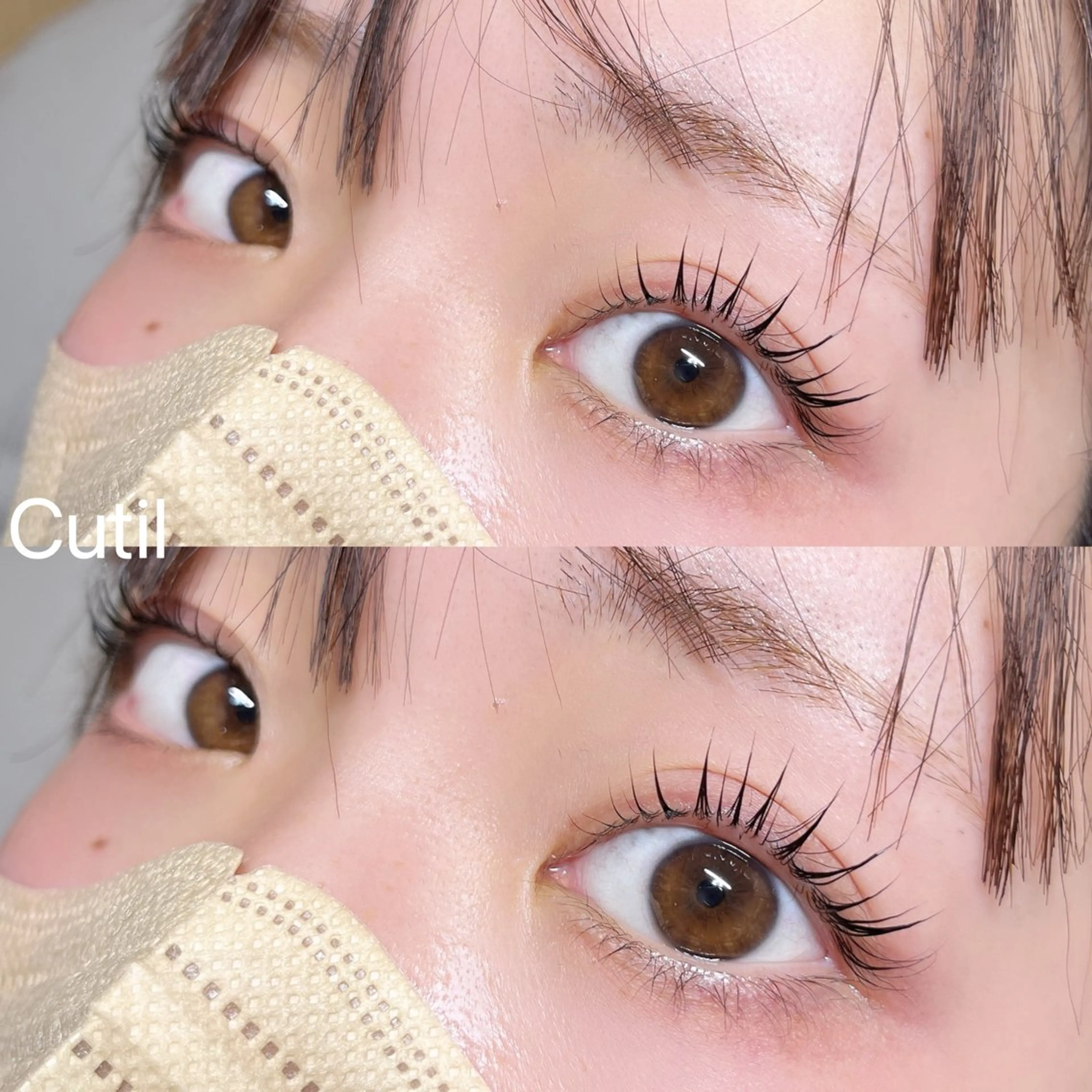 マツエク・マツパ Cutil . eyelash 🍊のマツエク・マツパデザイン