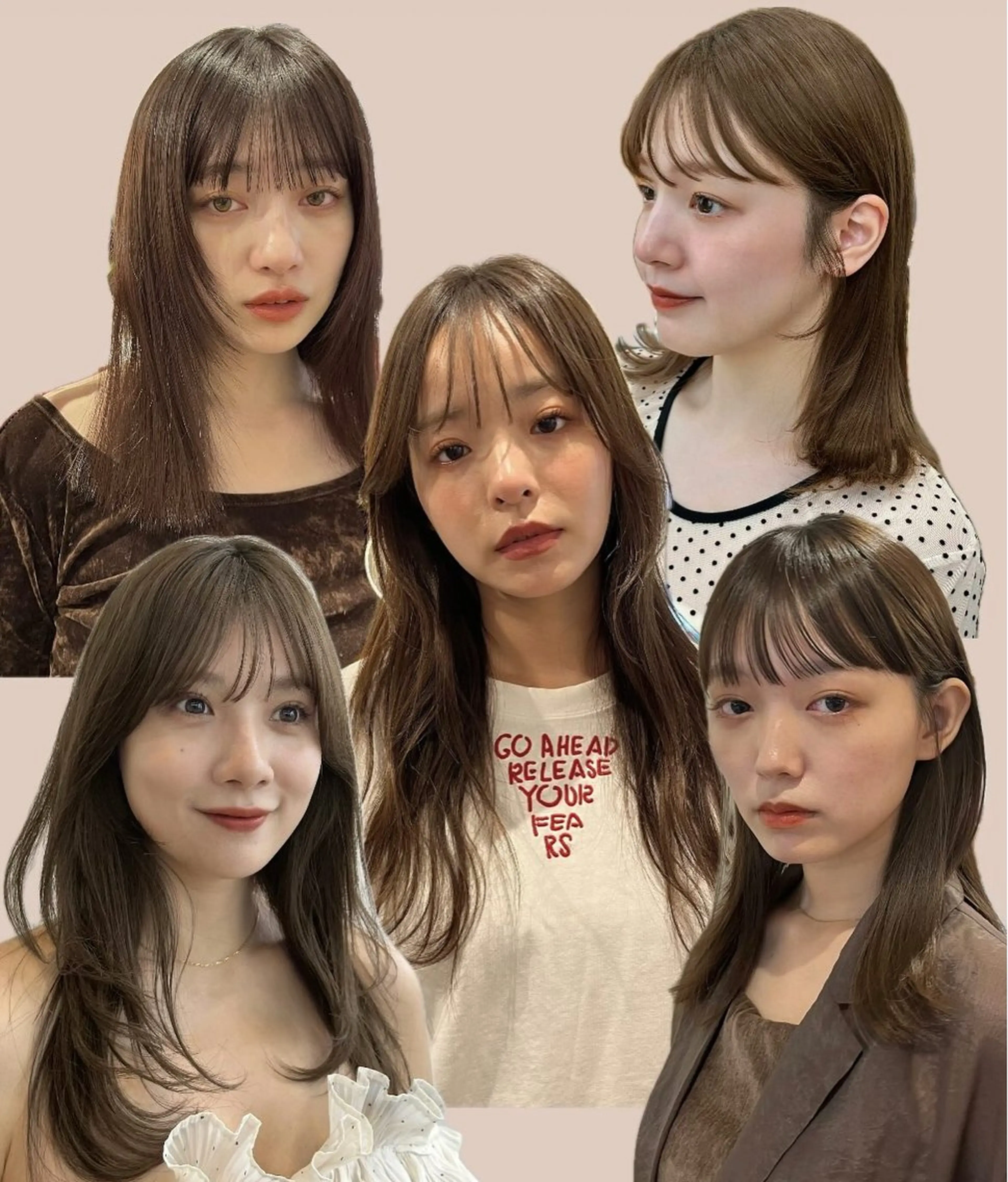 セミロング 🫧レイヤー/暖色 /ベージュMAI🫧のヘアスタイル