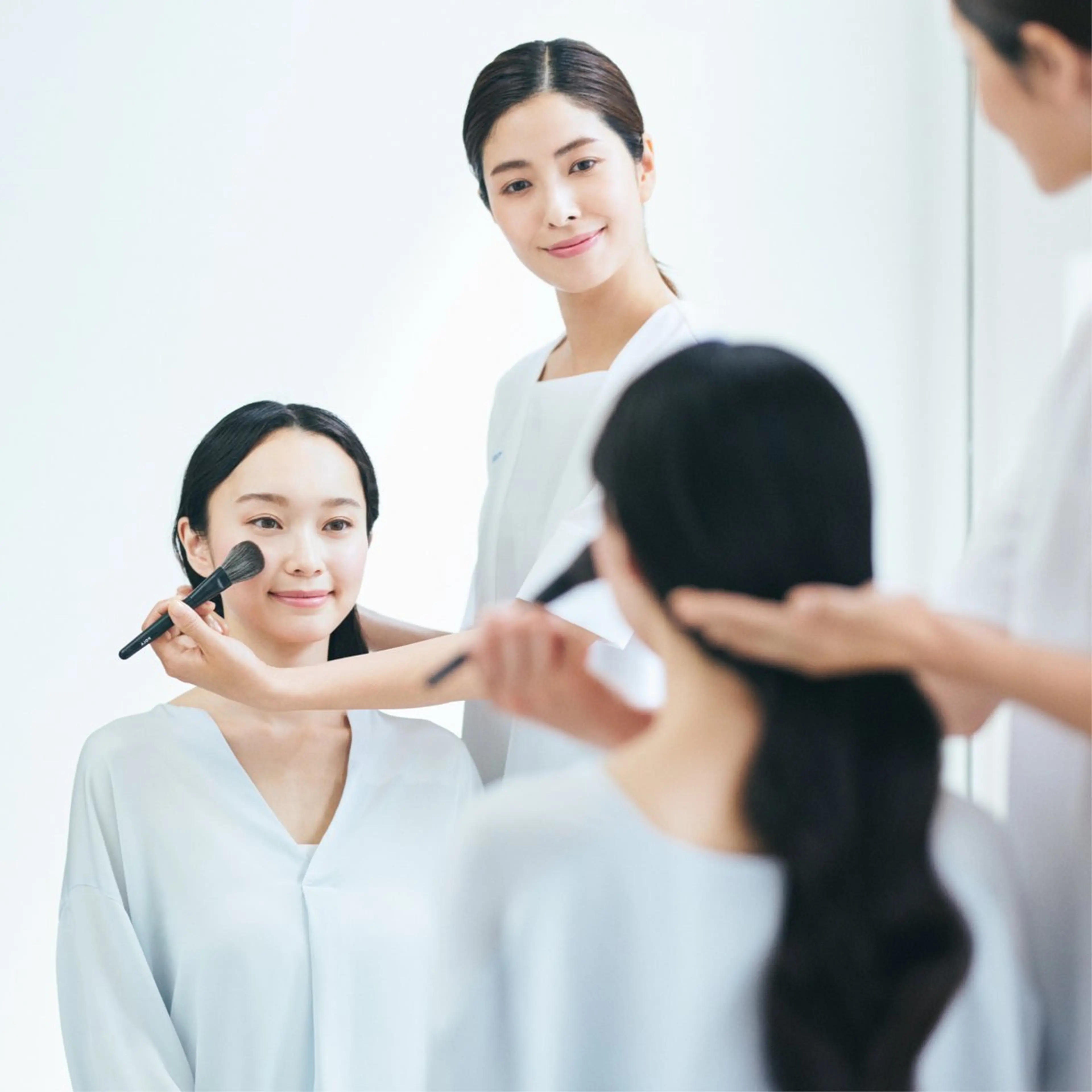 メイクモデルさん募集❣️検定を取るためにメイクの練習をお願いします❣️お肌分析➕フェイシャルマッサージ付き残り1名の写真