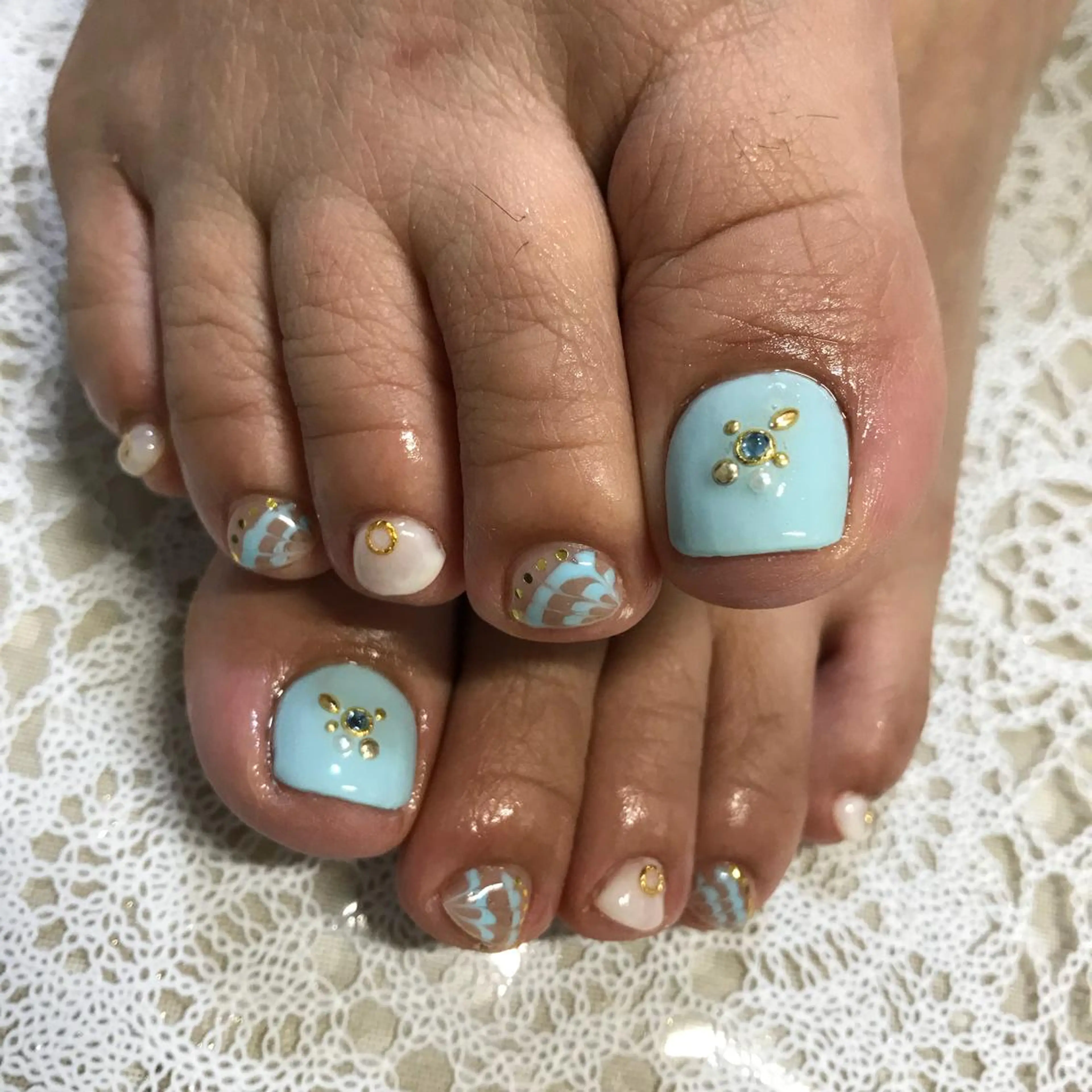 ネイル 菊地 里沙のネイルデザイン