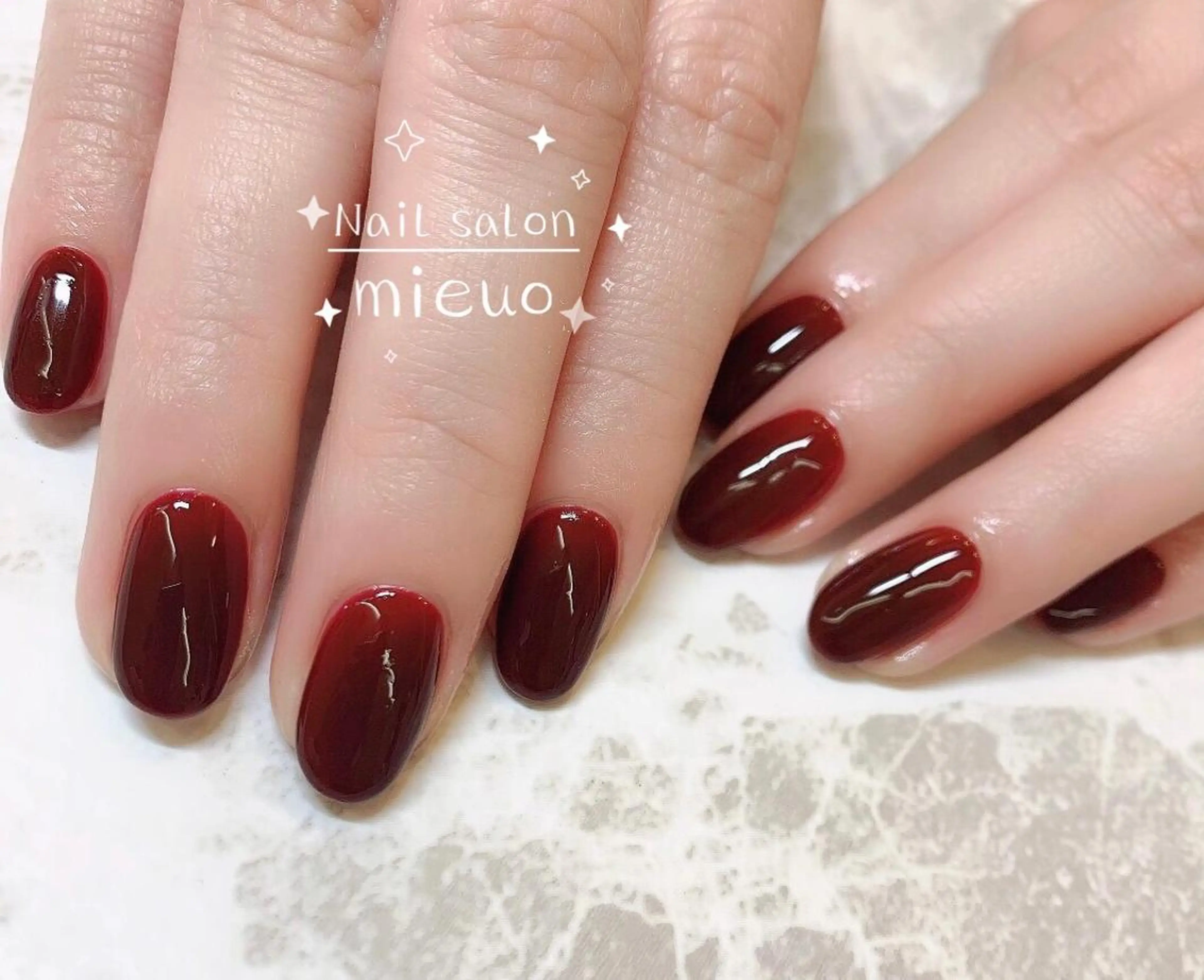 【ミニも限定】☆ワンカラー•クリア•ラメグラ¥4500<60分>の写真