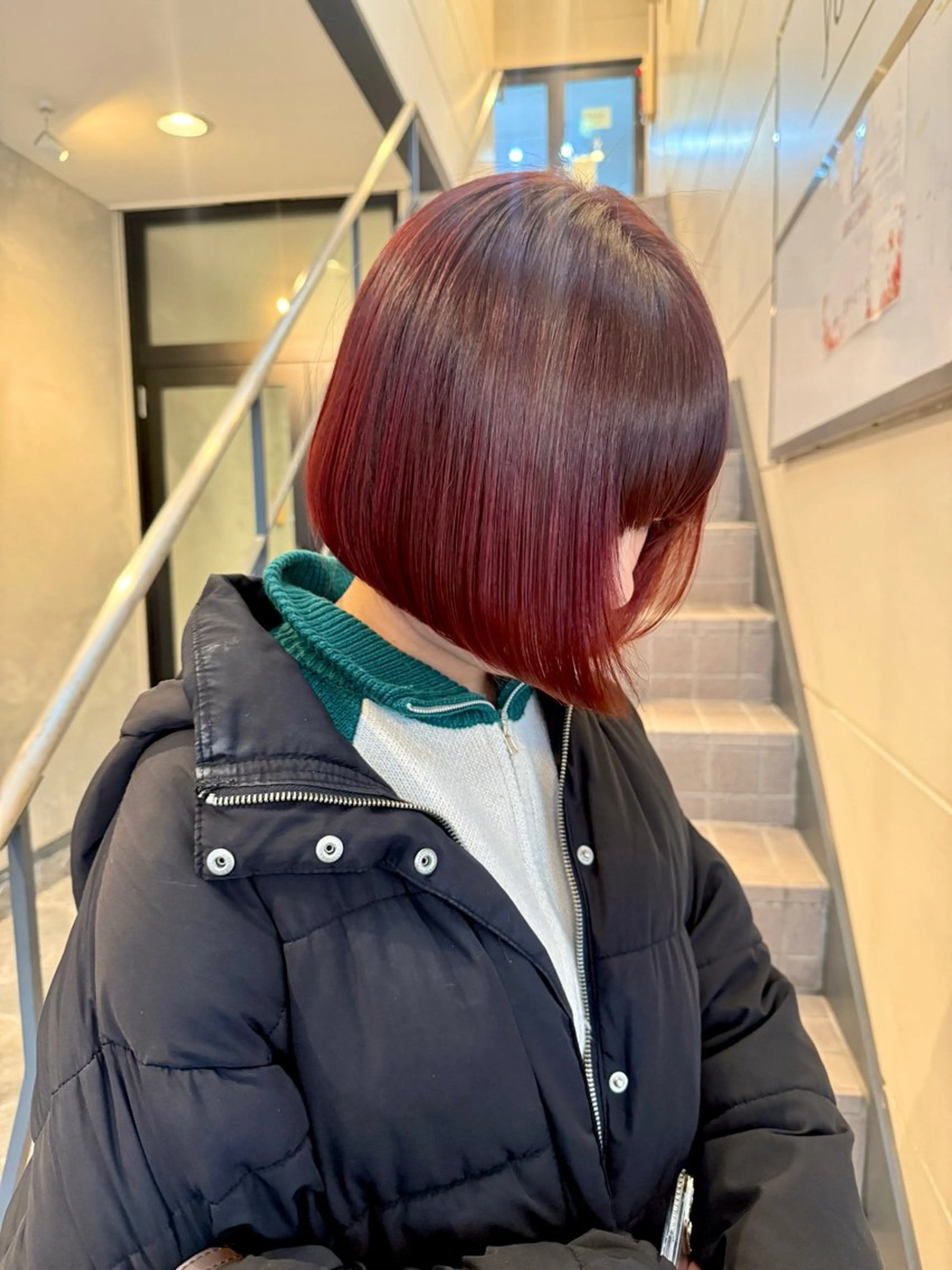 ショート カット ヘアカラー トリートメント SHICUNEアサミ /ショート/メンズのヘアスタイル