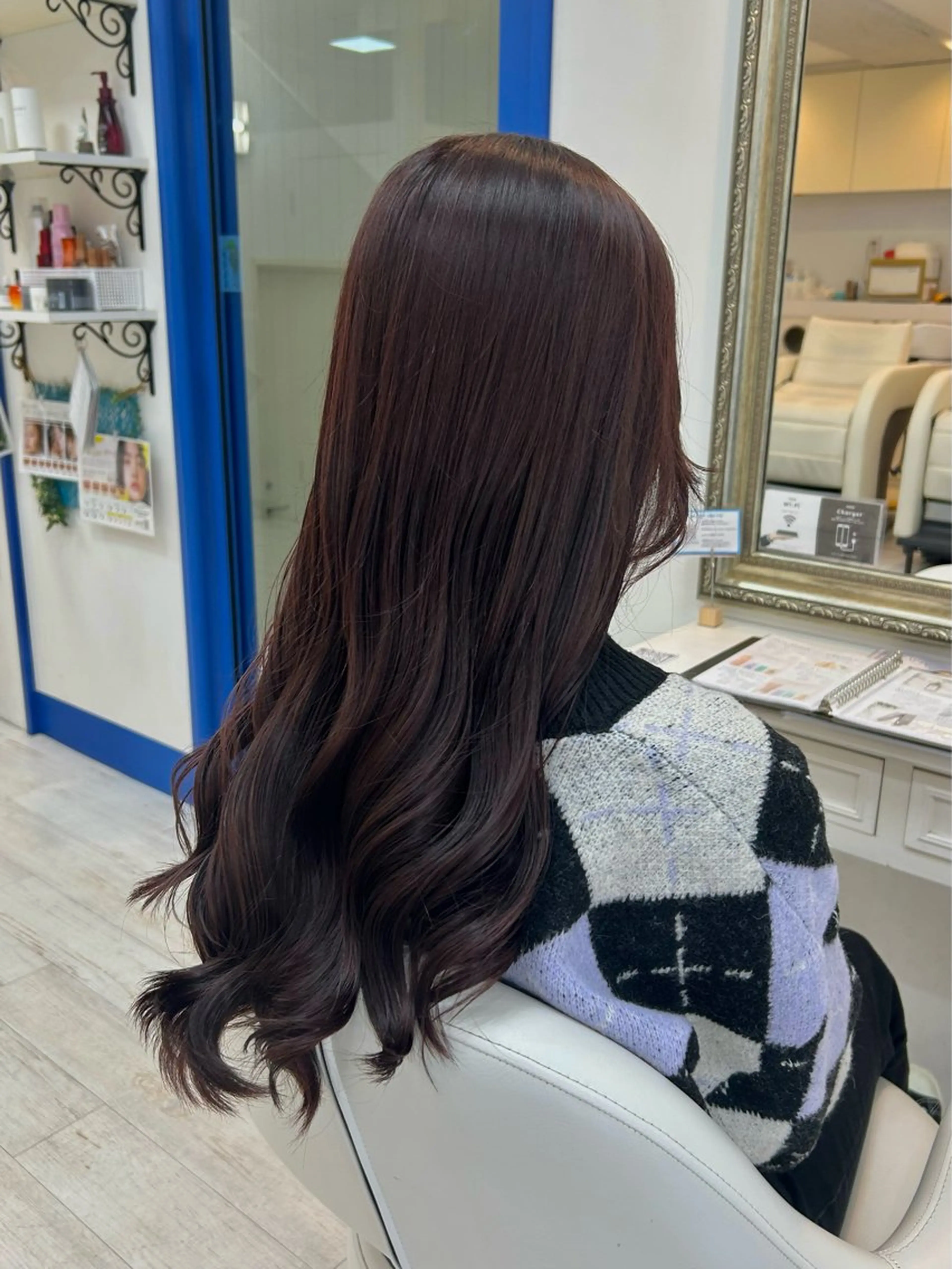 ロング 小川 夏花のヘアスタイル