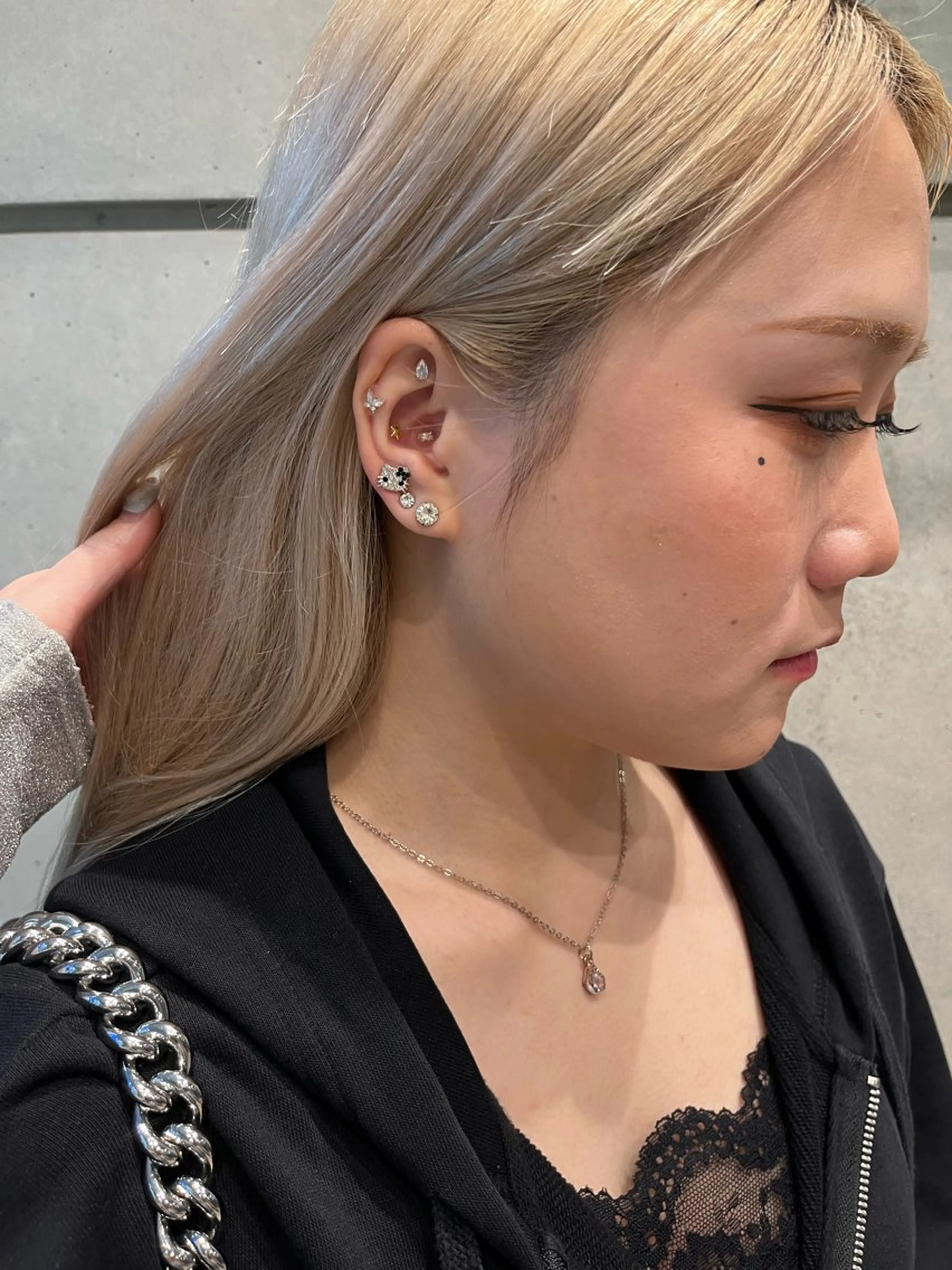 透明感カラー人気 ナンバーワンMIYUのヘアスタイル