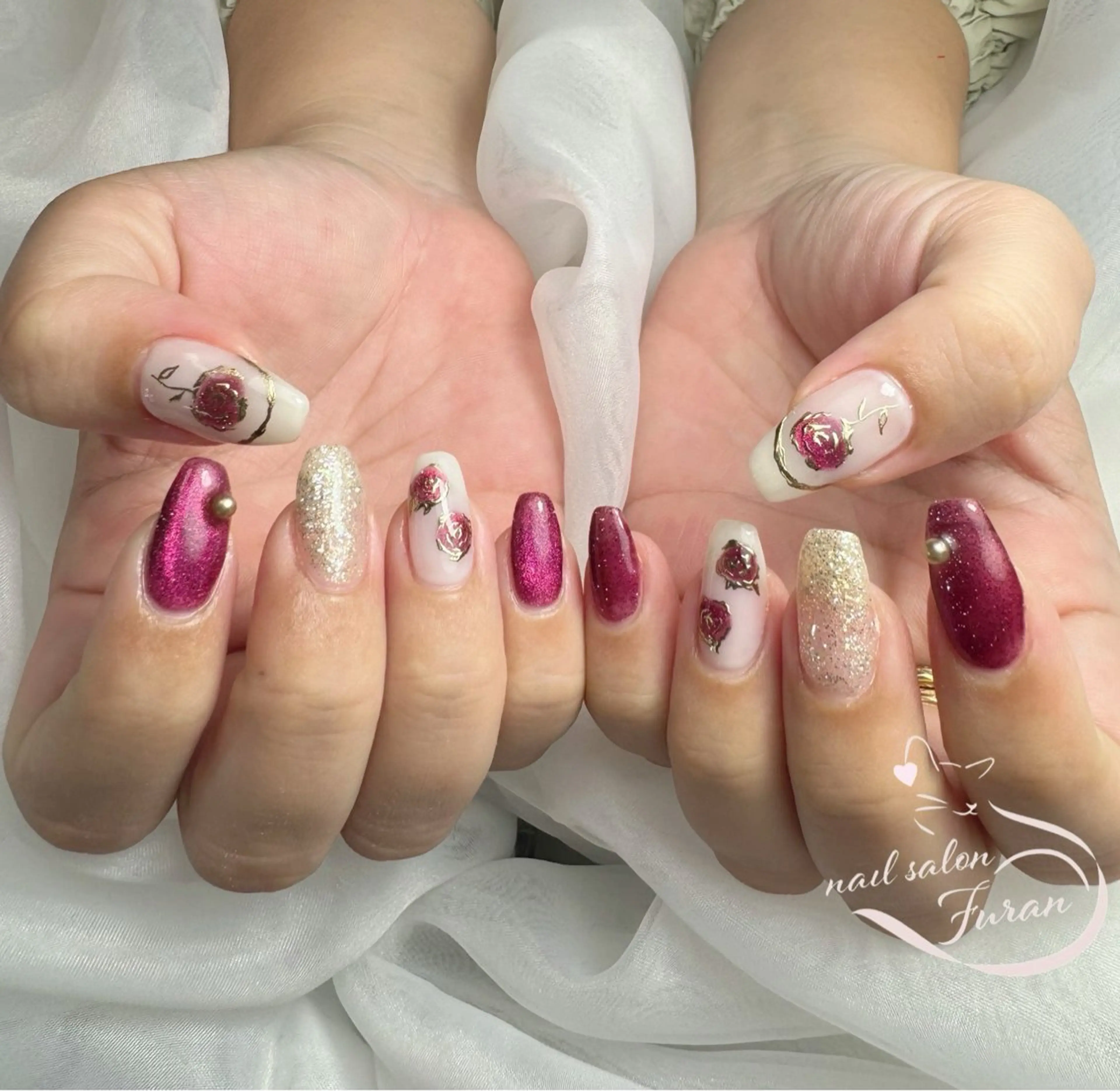 ネイル ハンドネイル Nail salon Furanのネイルデザイン