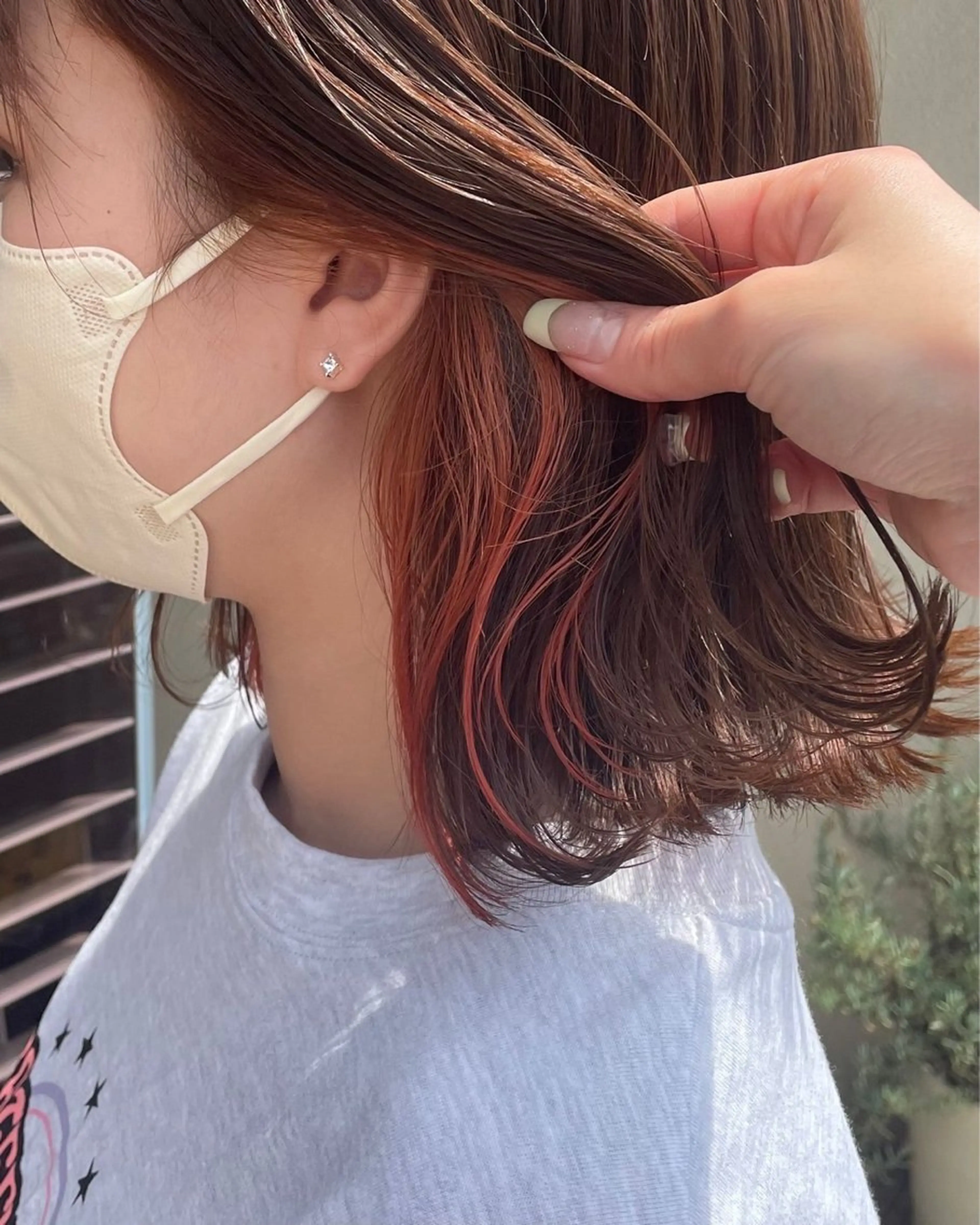 ミディアム カラー カット ヘアカラー 三浦 悠のその他イメージ